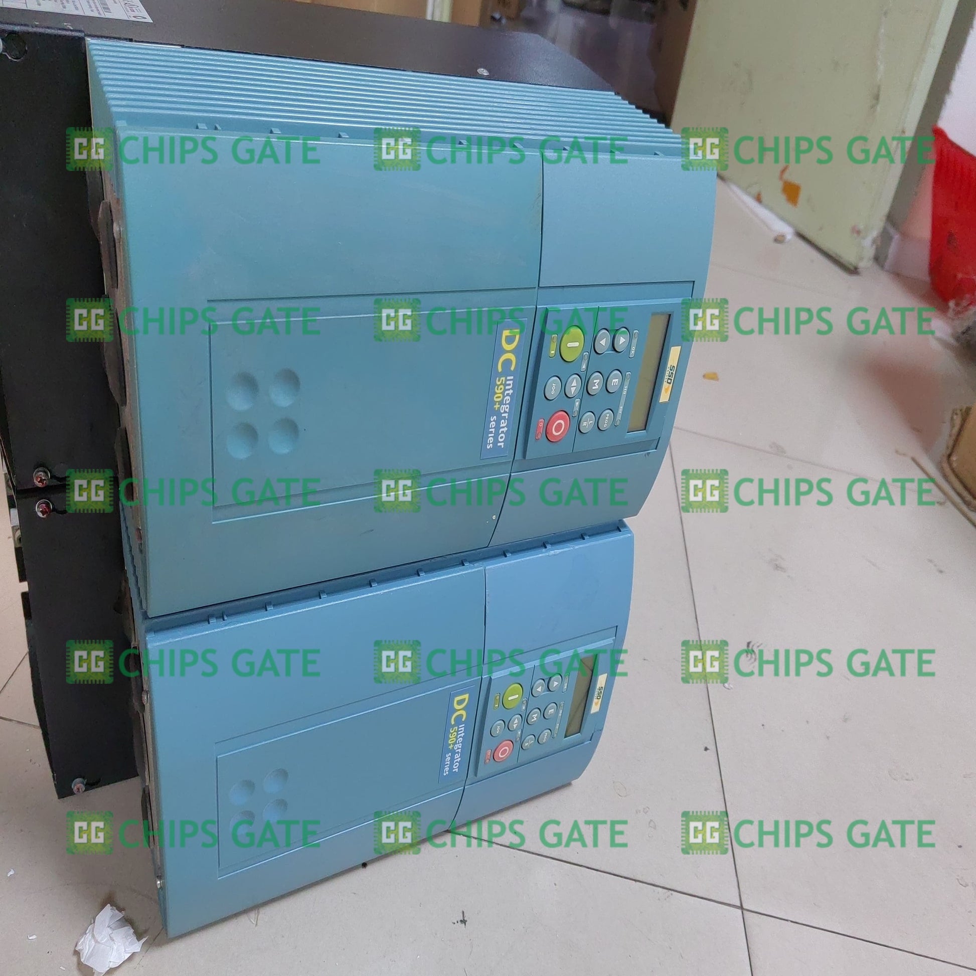 Eurotherm 590P-0165-500-0011-UK-AN-0-0-0