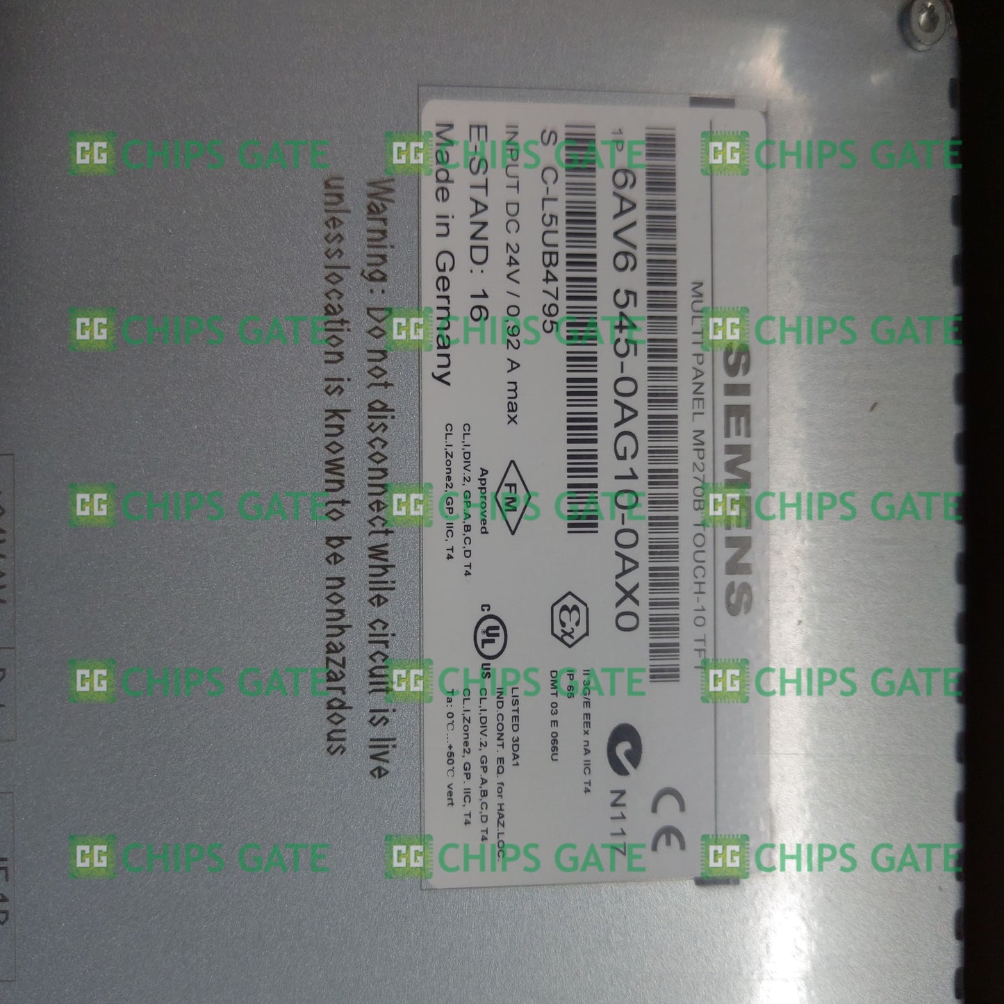 6AV65450AG100AX0