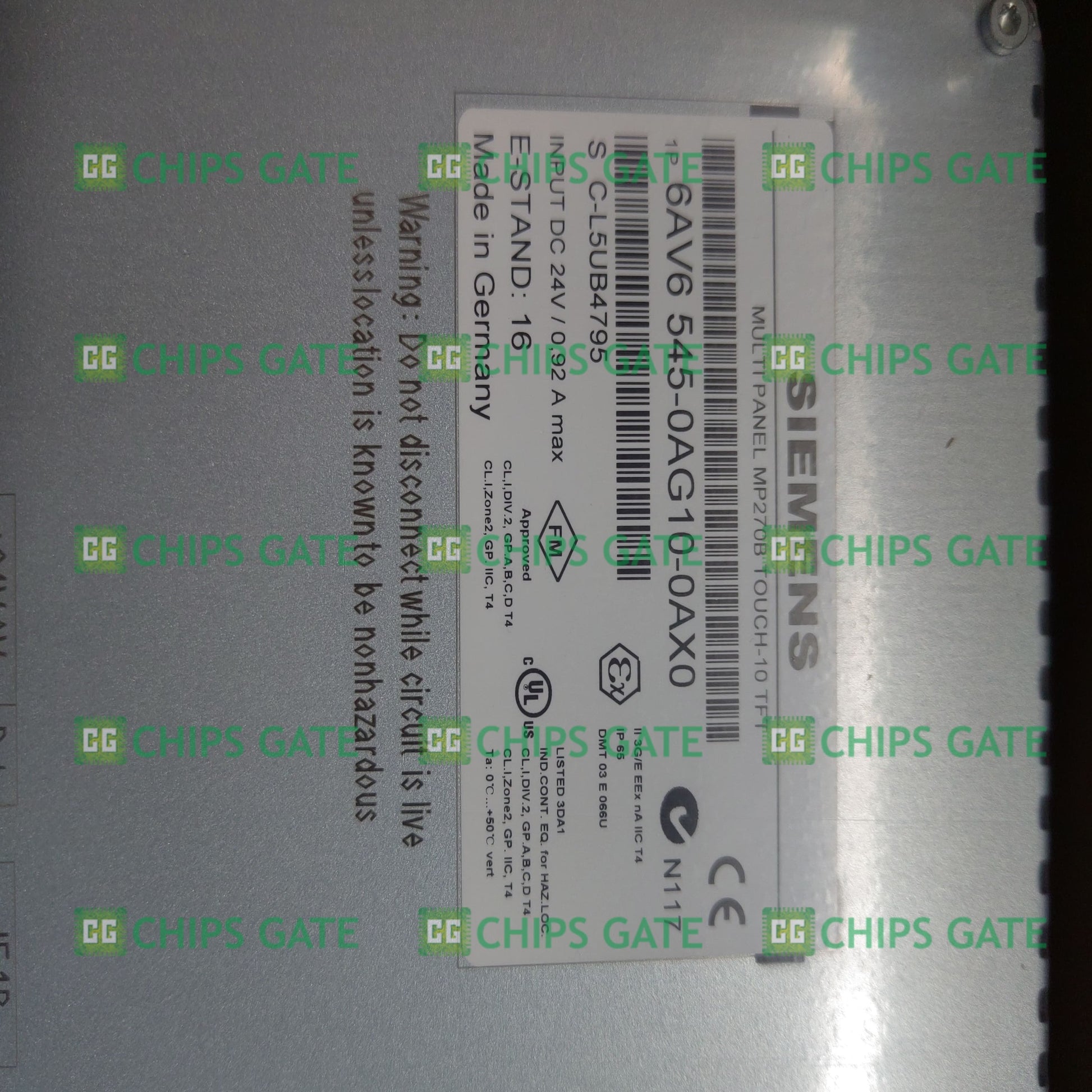 6AV65450AG100AX0