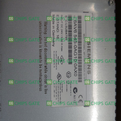 6AV65450AG100AX0