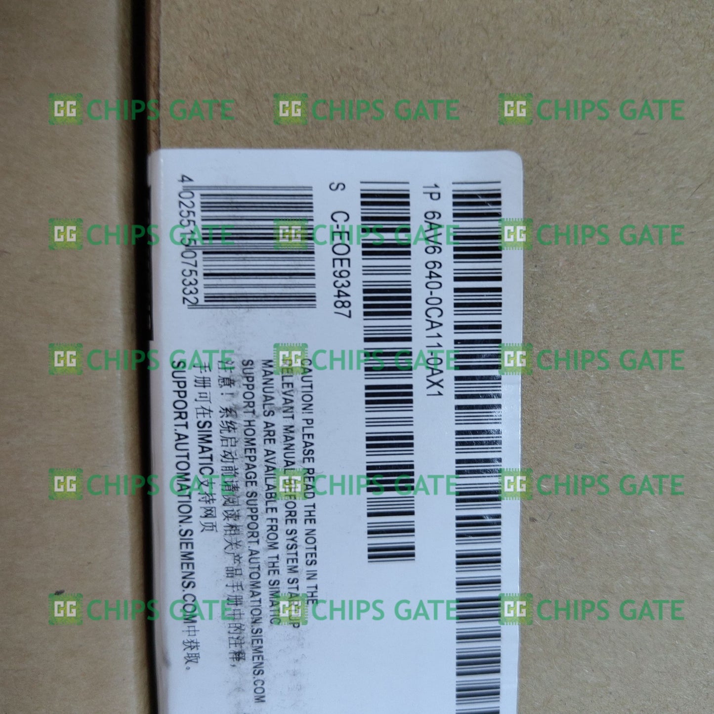 6AV66400CA110AX1