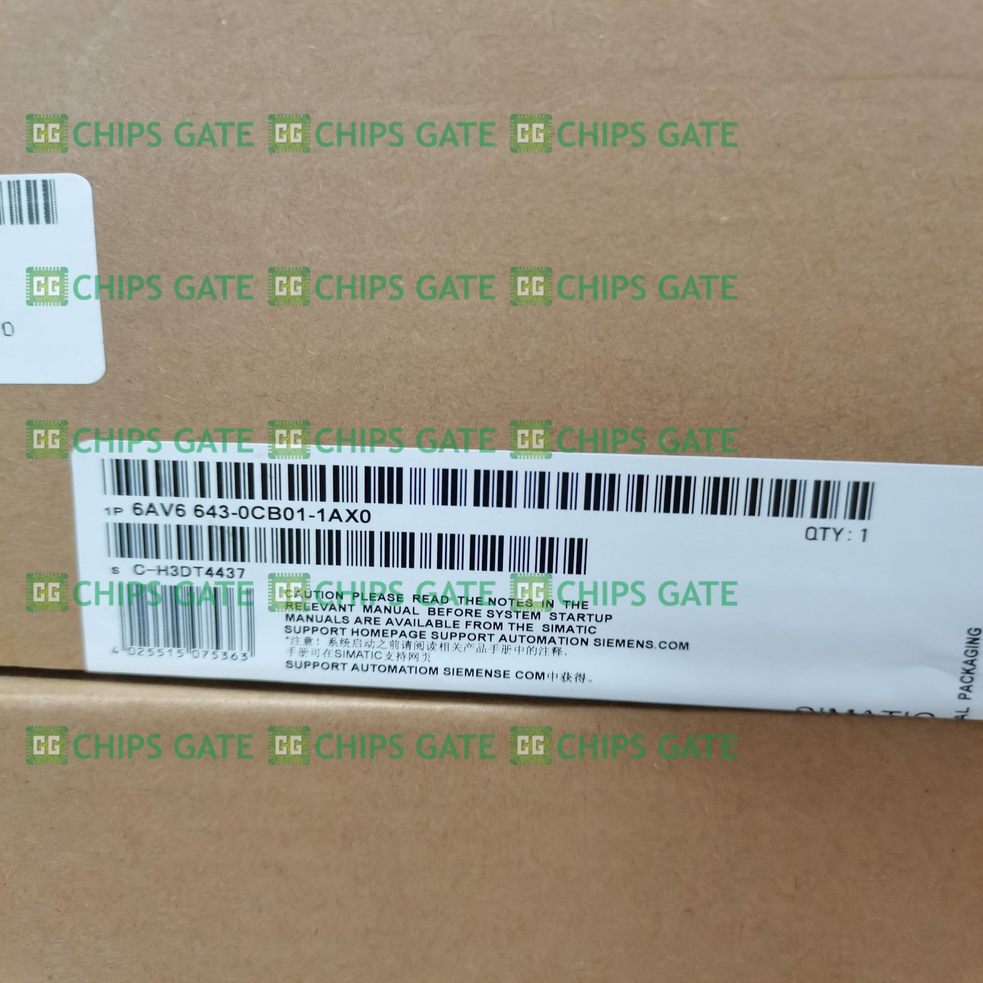 6AV66430CB011AX0