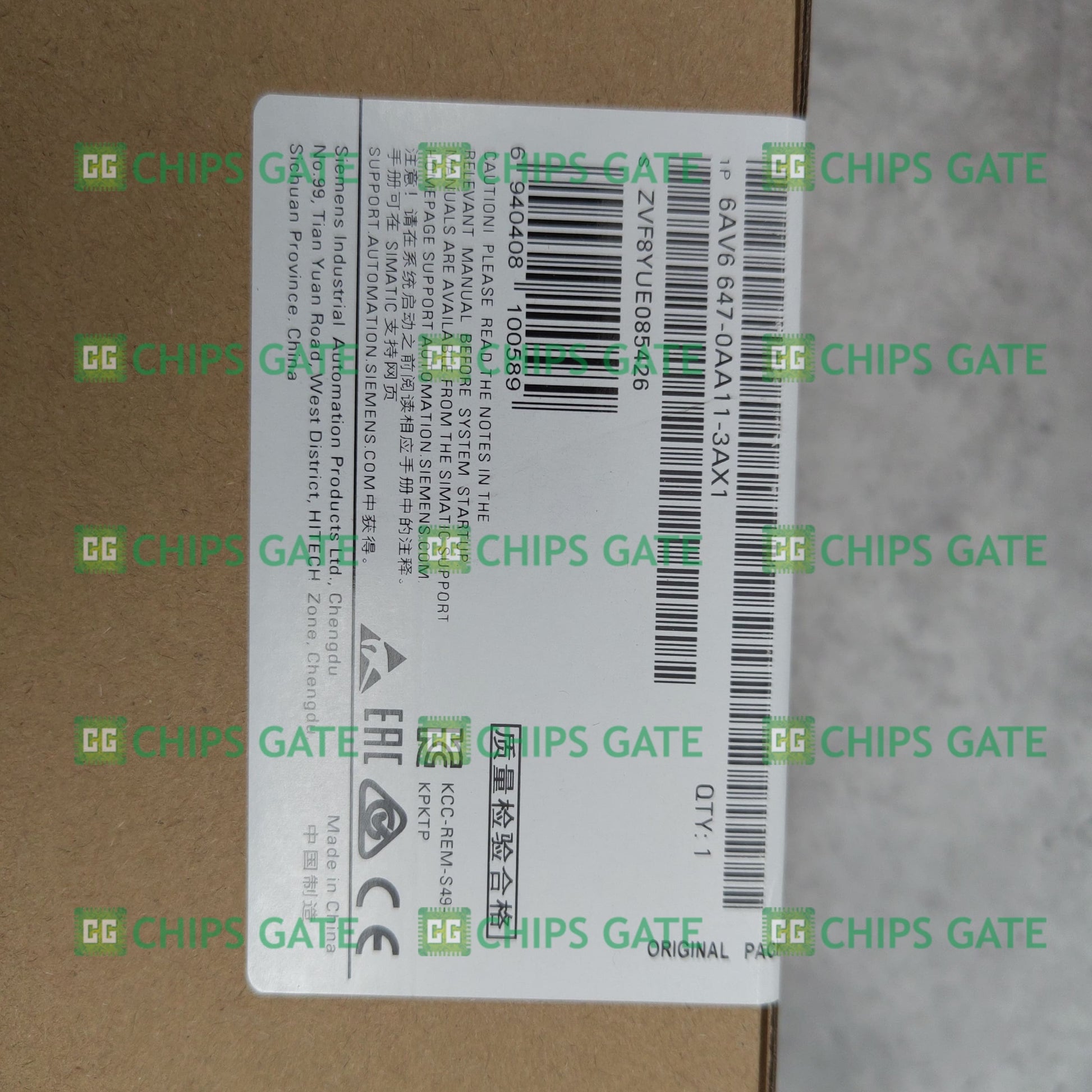 6AV66470AA113AX1