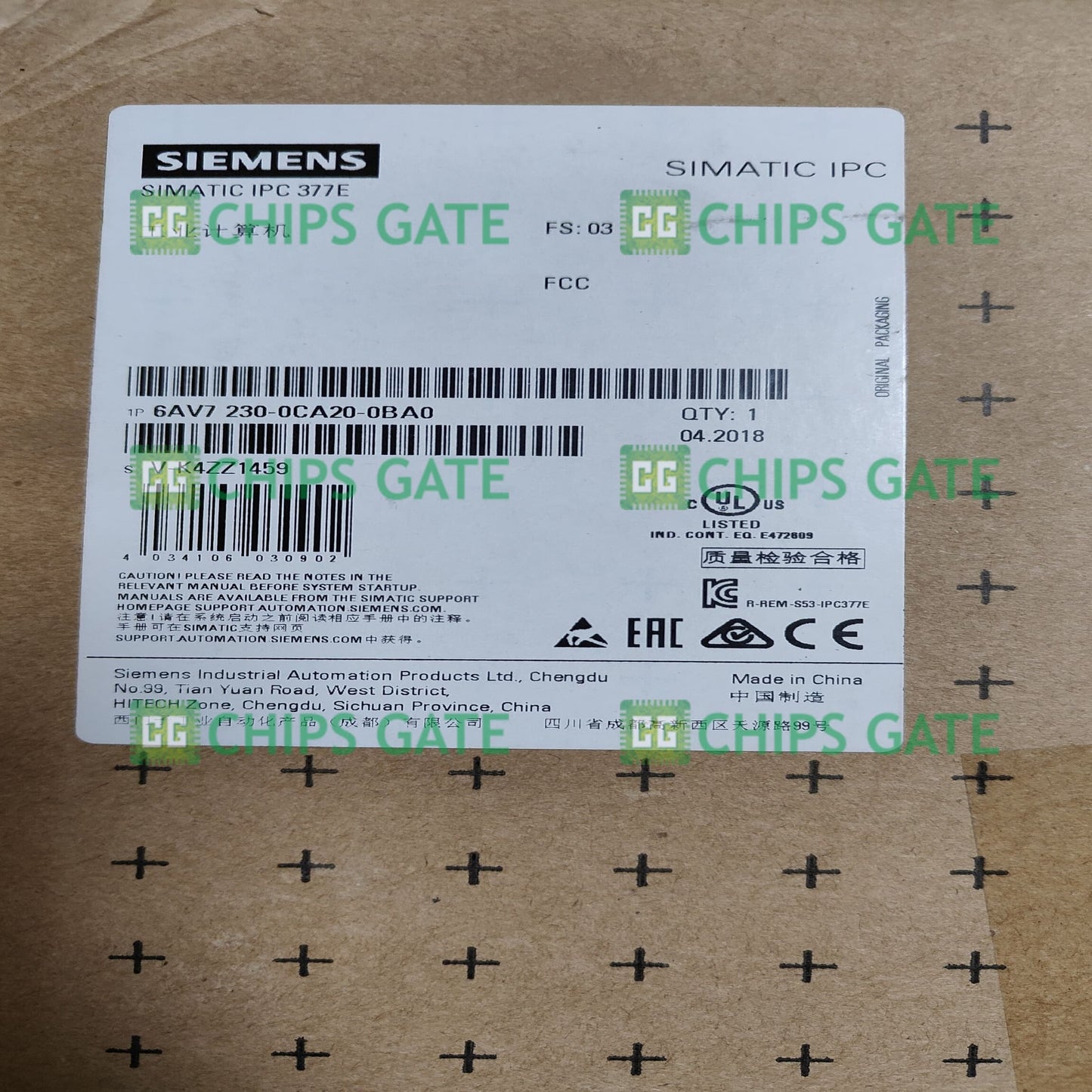 6AV72300CA200BA0