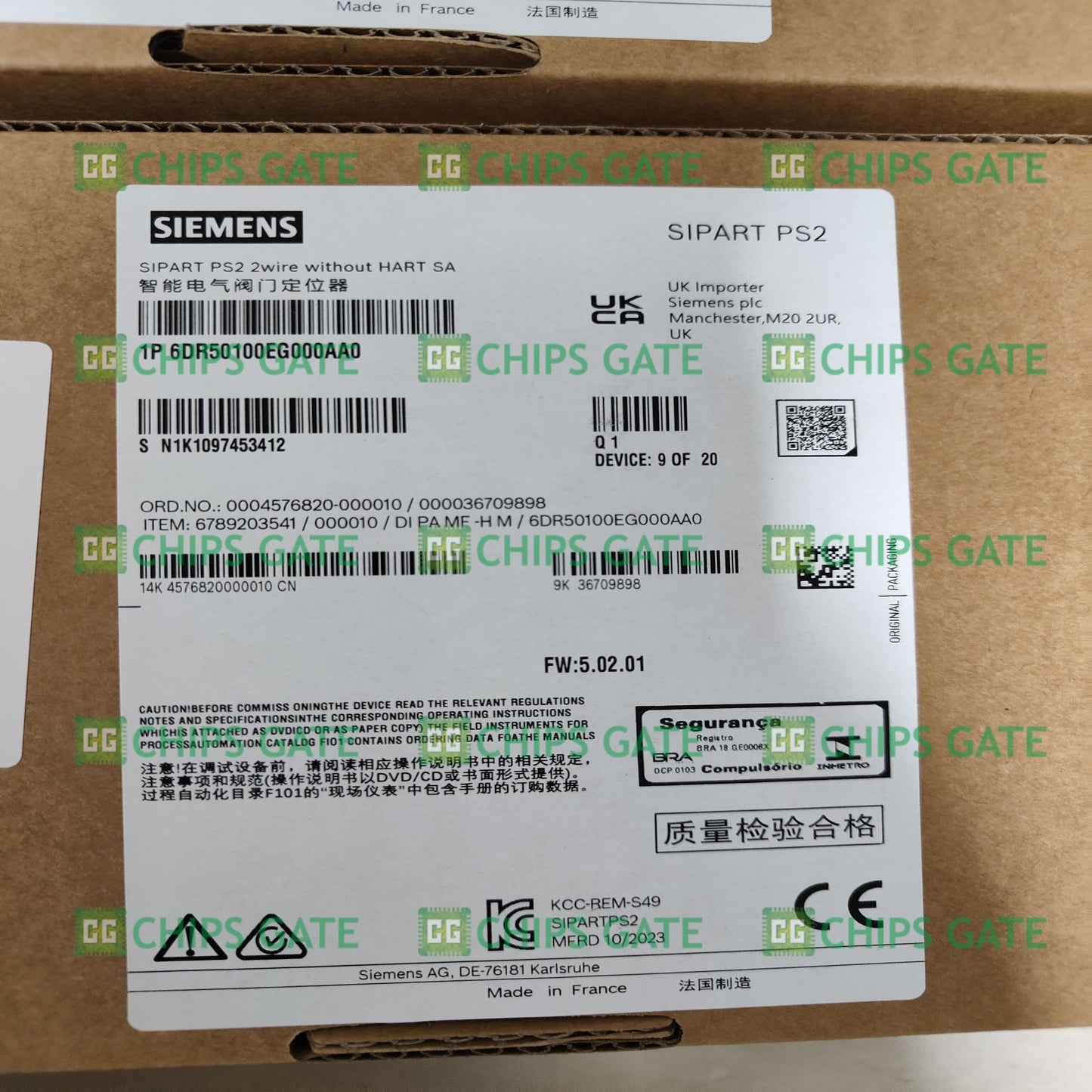 6DR50100EG000AA0