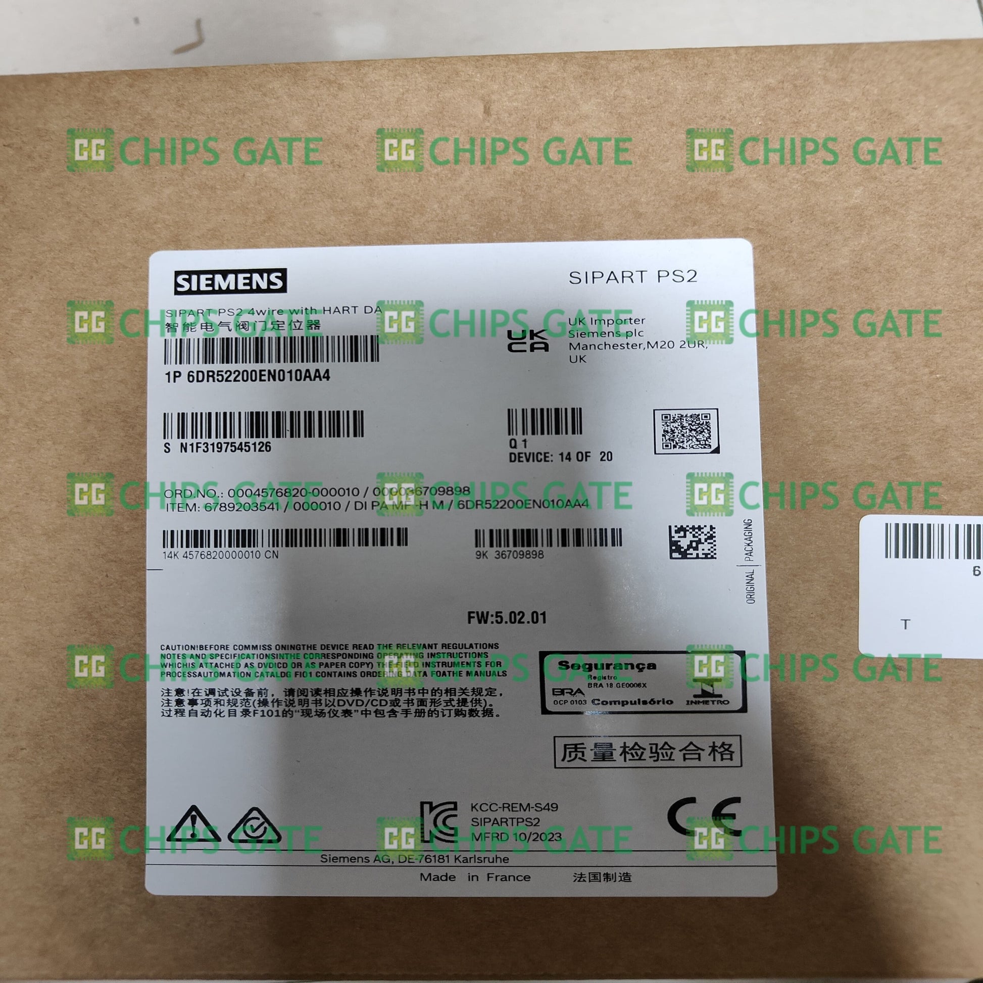 6DR52200EN010AA4