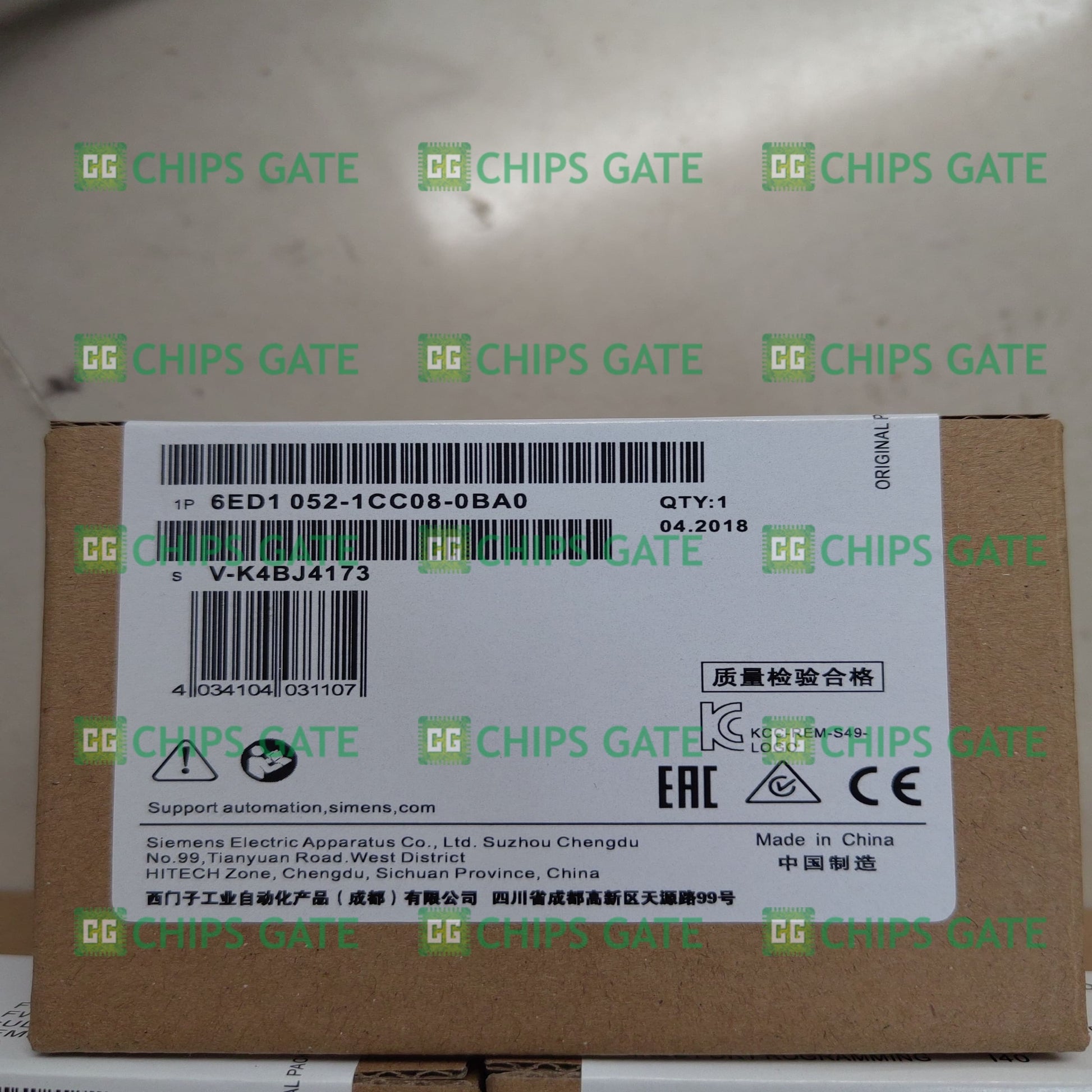6ED10521CC080BA0