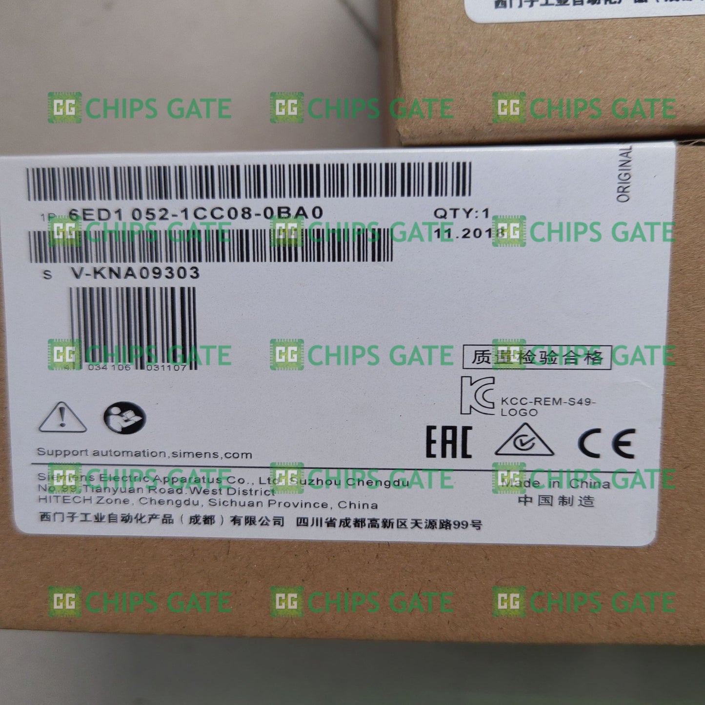 6ED10521CC080BA0