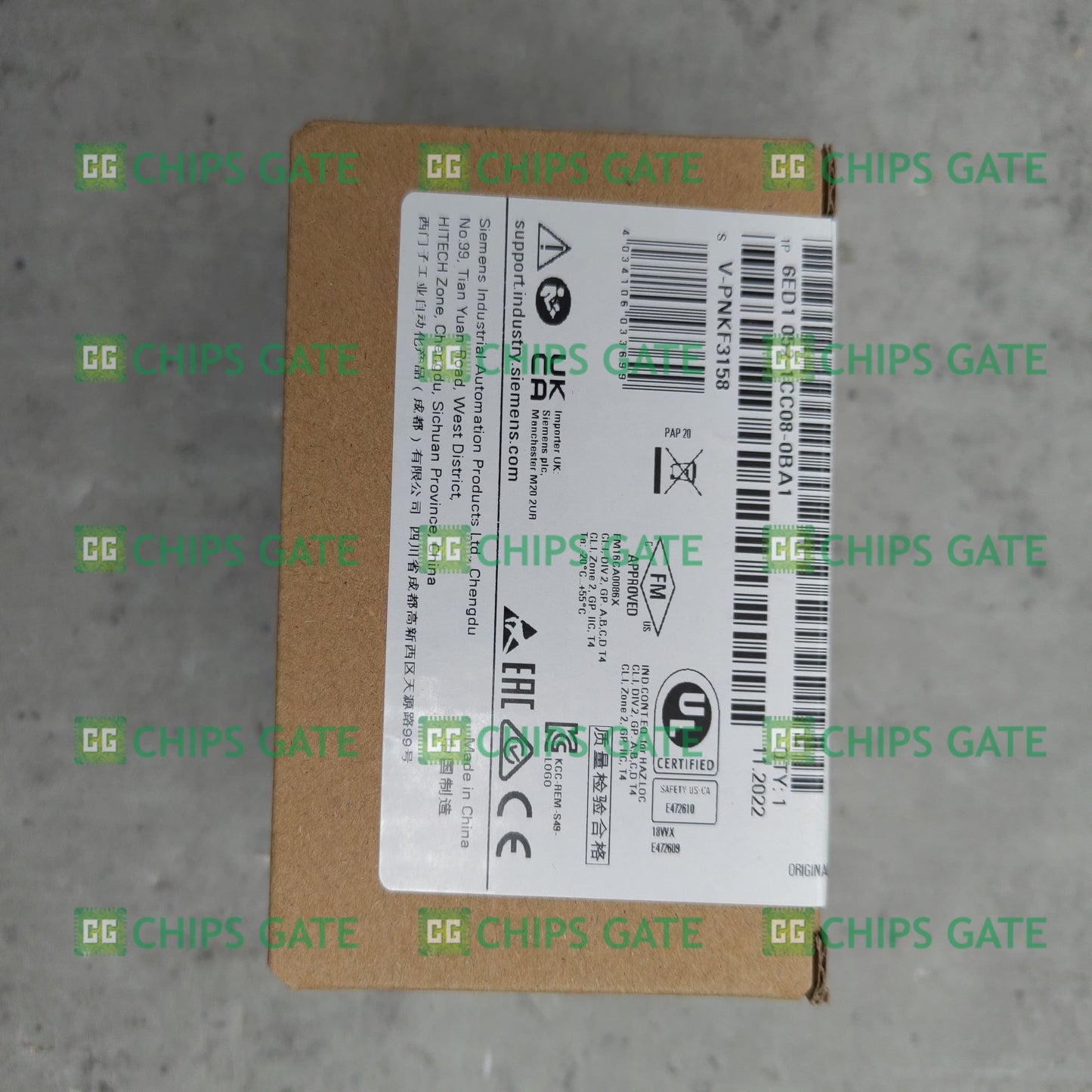6ED10521CC080BA1