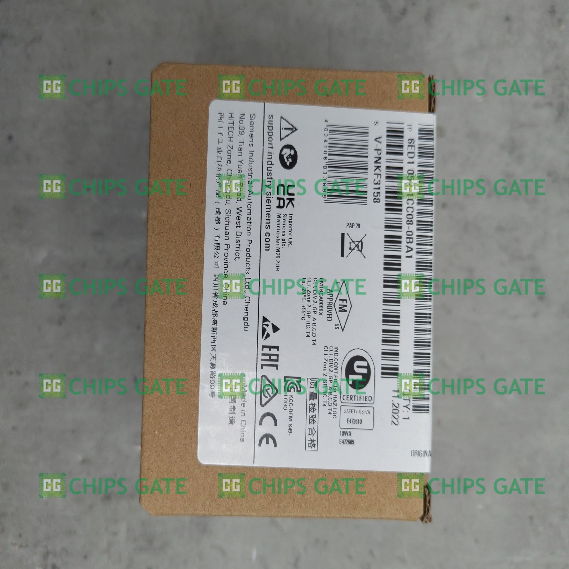 6ED10521CC080BA1