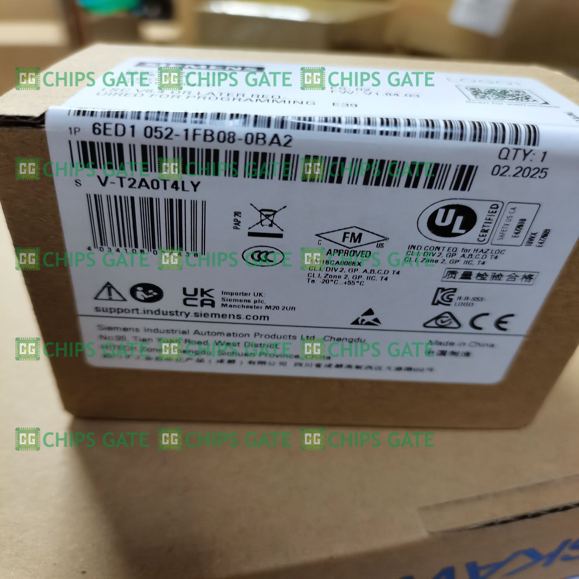 6ED10521FB080BA2