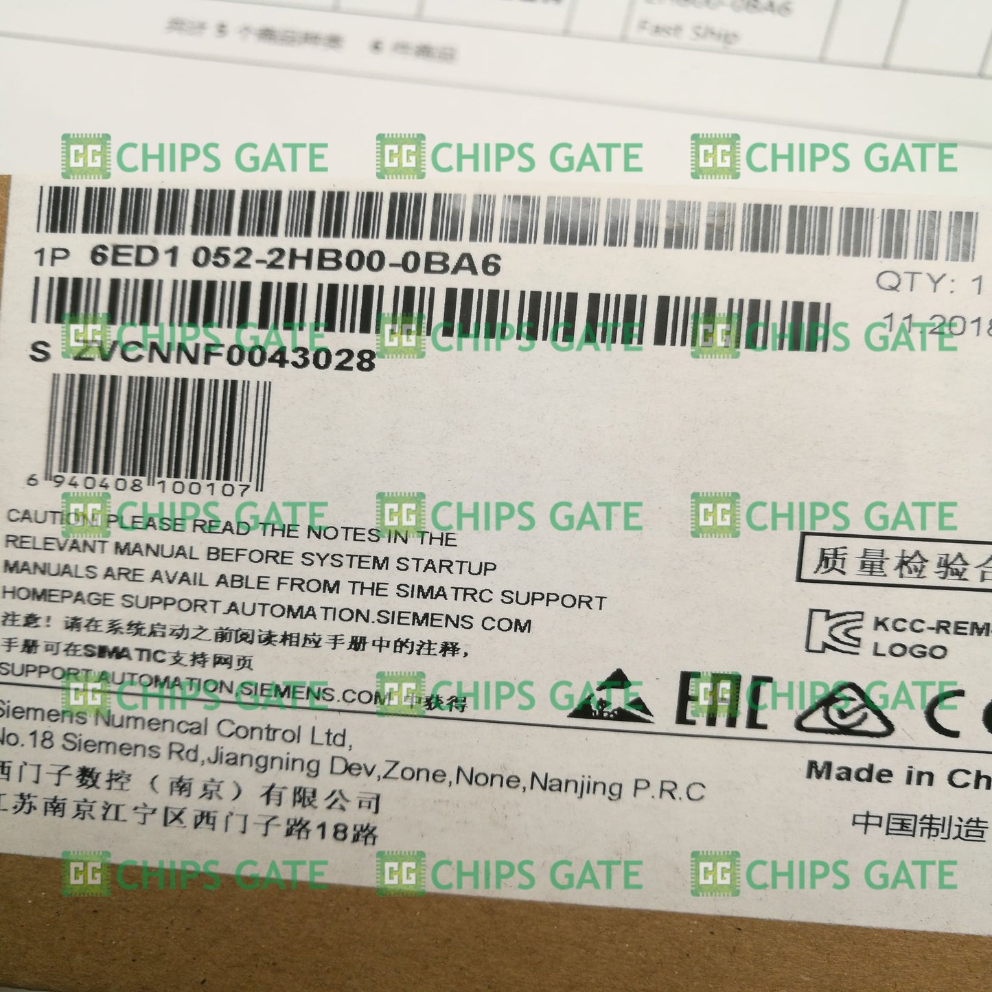6ED1052-2HB00-0BA6