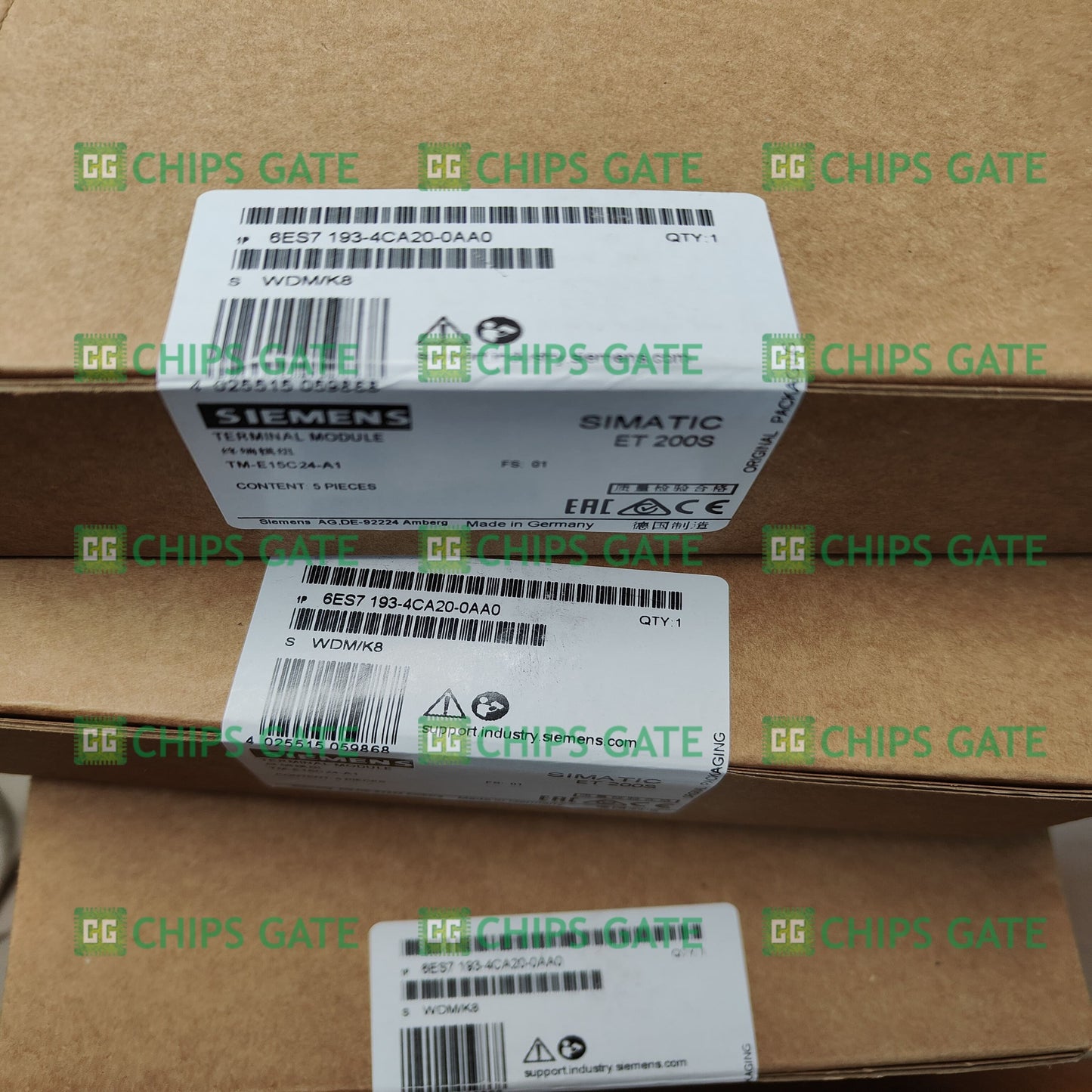 6ES7193-4CA20-0AA0