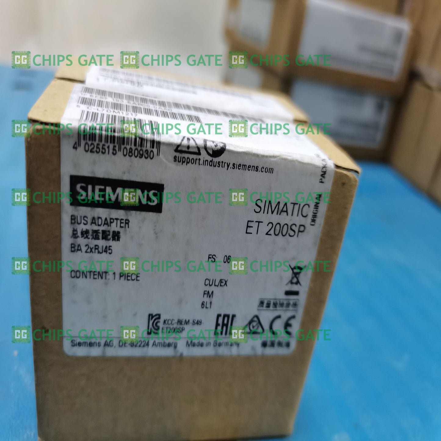 6ES7193-6AR00-0AA0