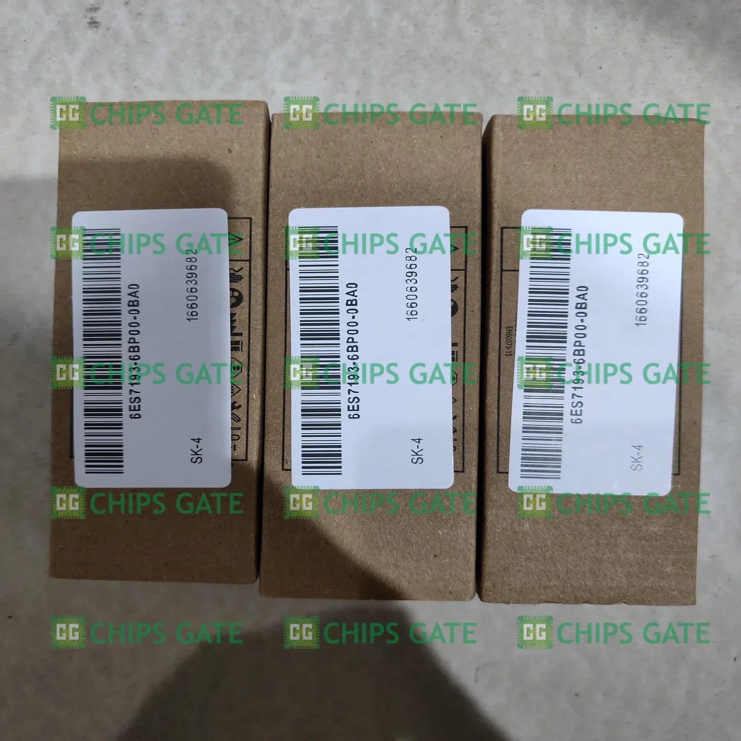 6ES7193-6BP00-0BA0
