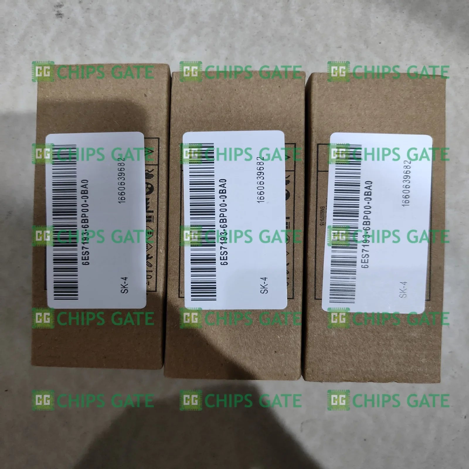 6ES7193-6BP00-0BA0