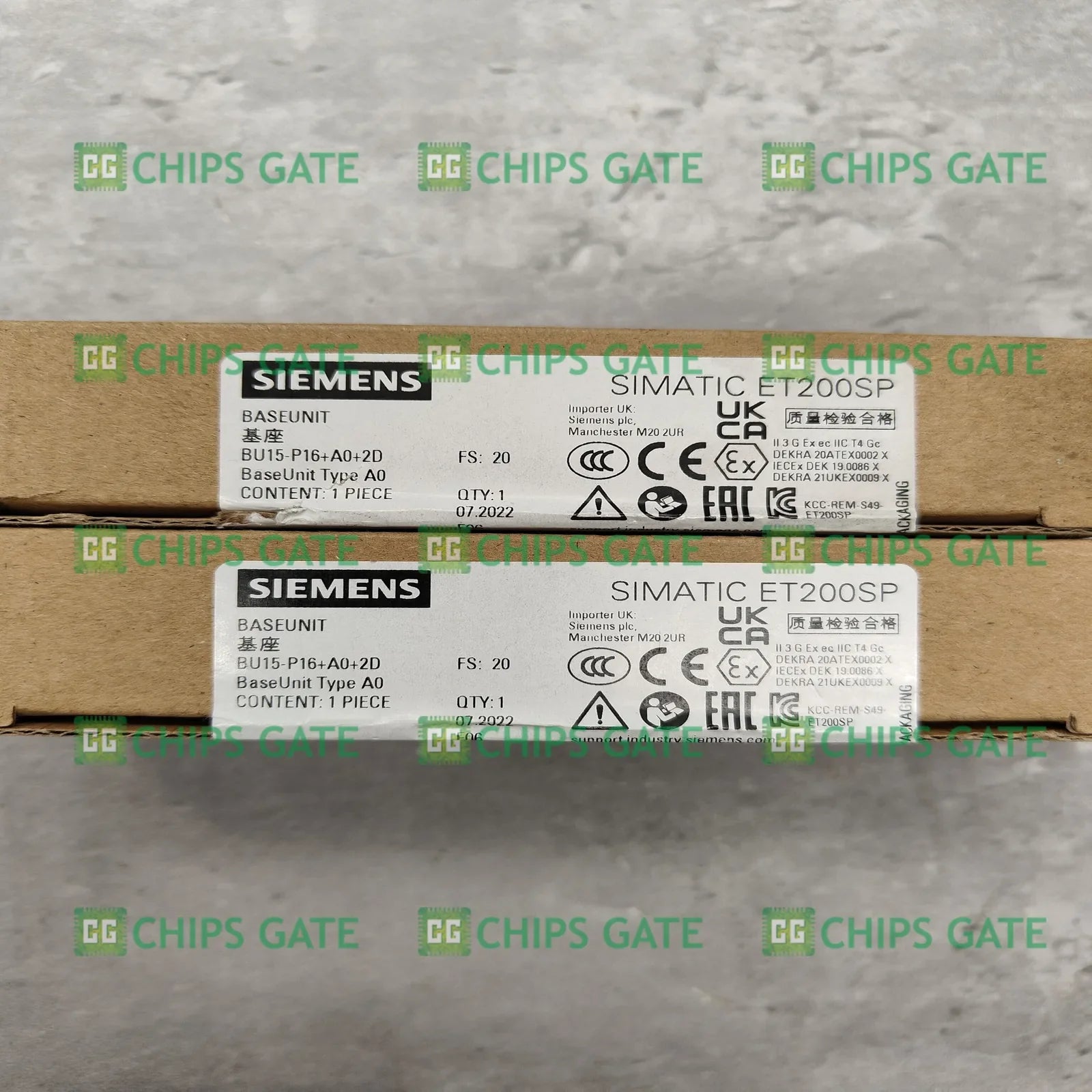 6ES7193-6BP00-0DA0