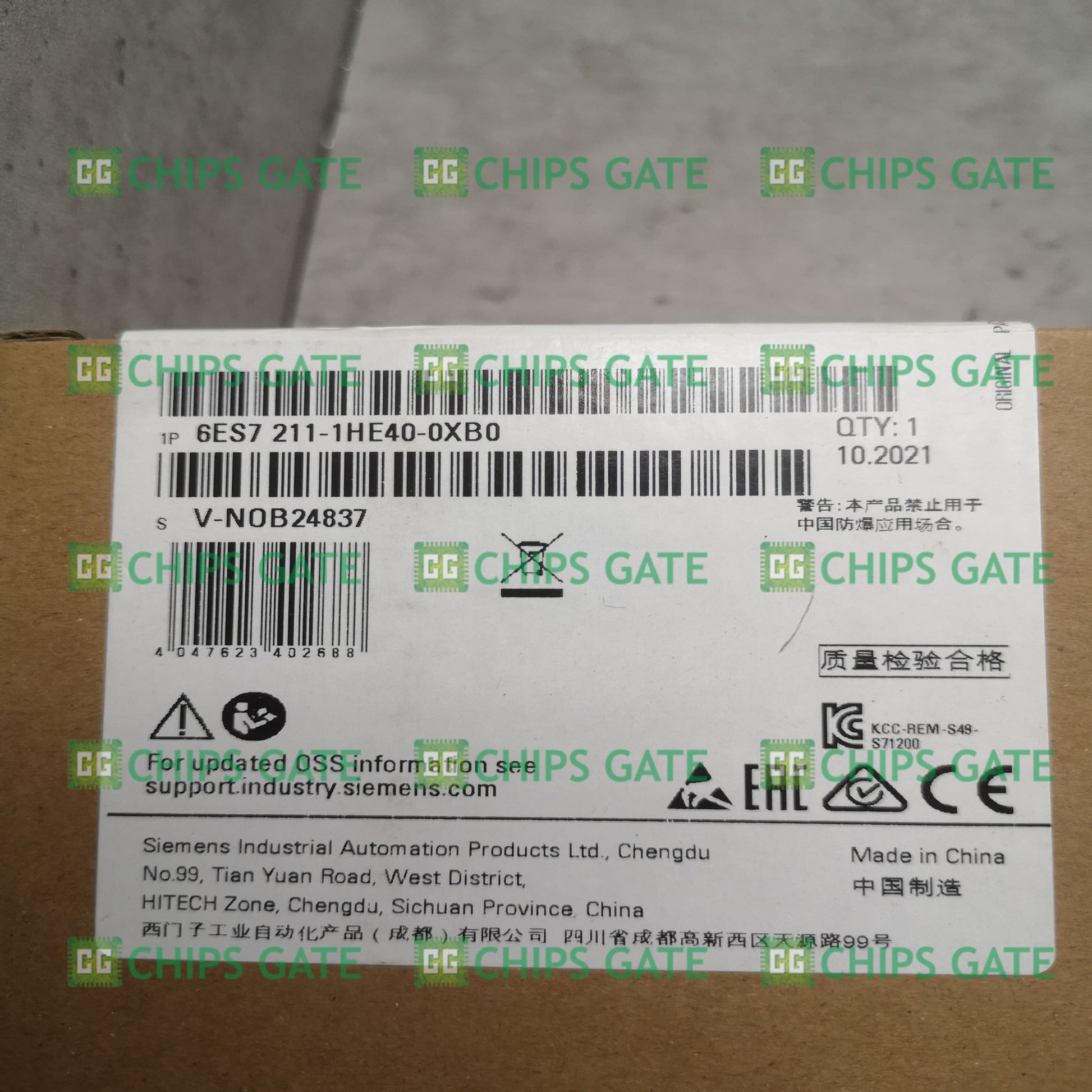 6ES72111HE400XB0