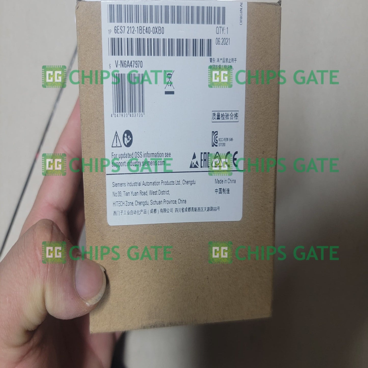 6ES72121BE400XB0