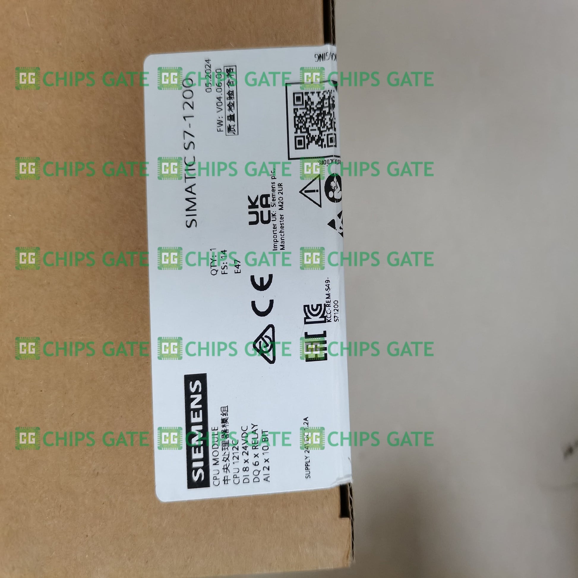 6ES72121HE400XB0