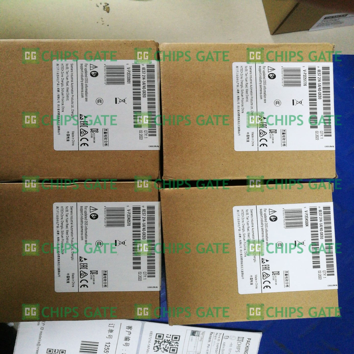 6ES72141AF400XB0