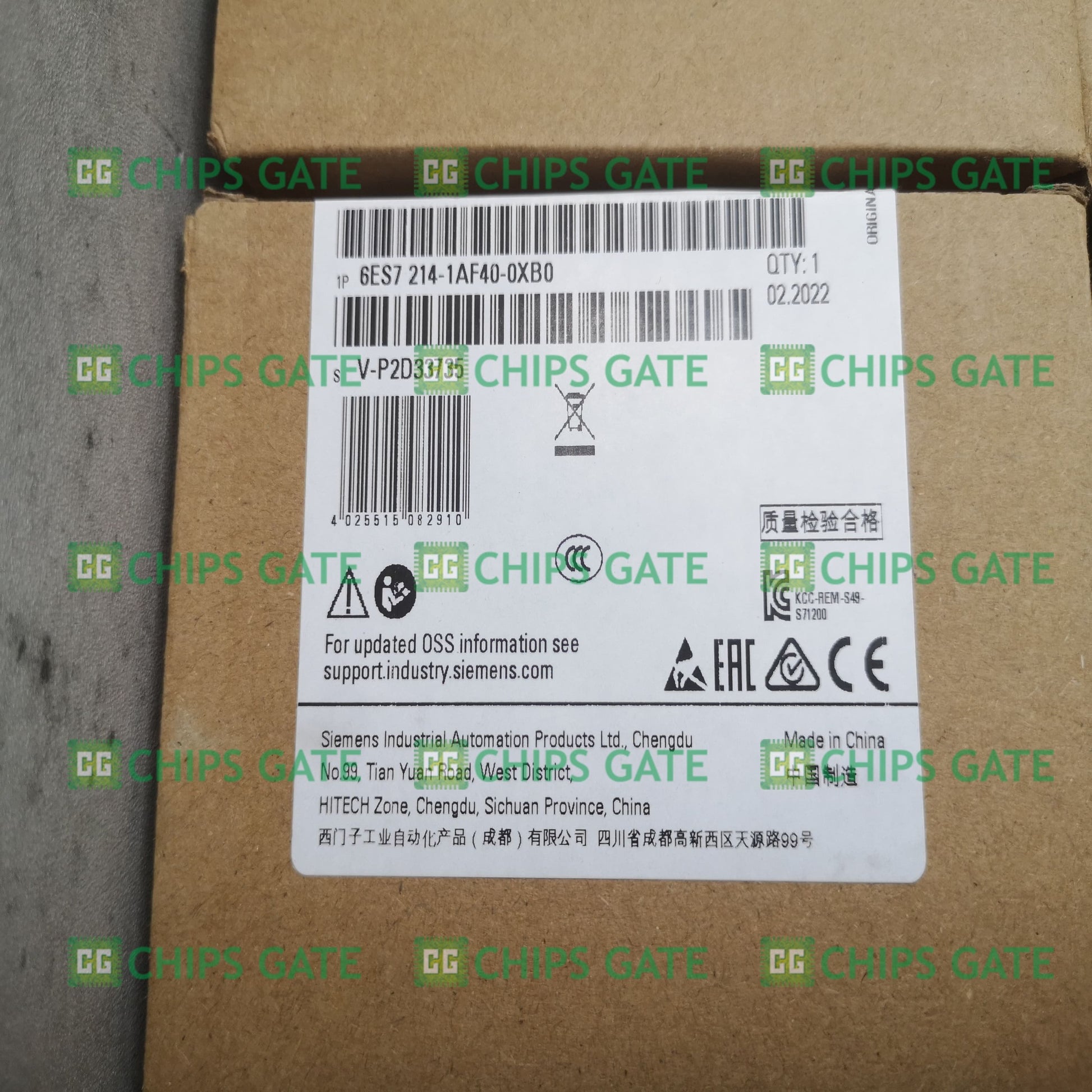 6ES72141AF400XB0