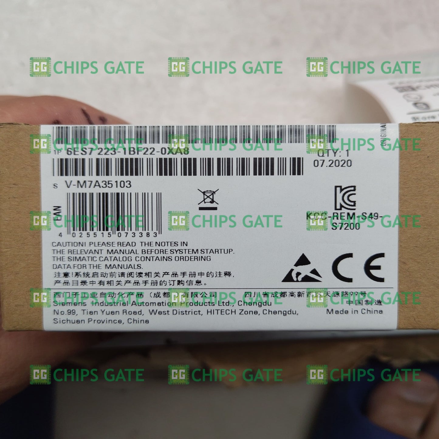 6ES72231BF220XA8