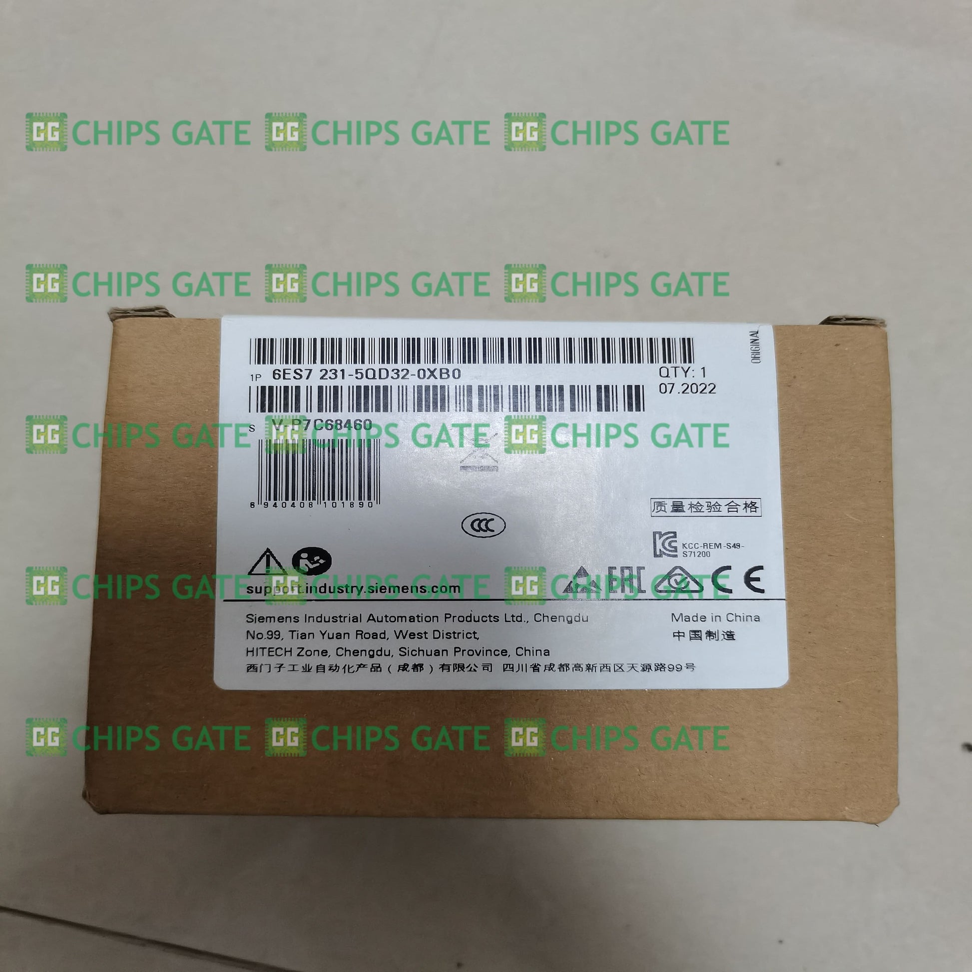 6ES72315QD320XB0
