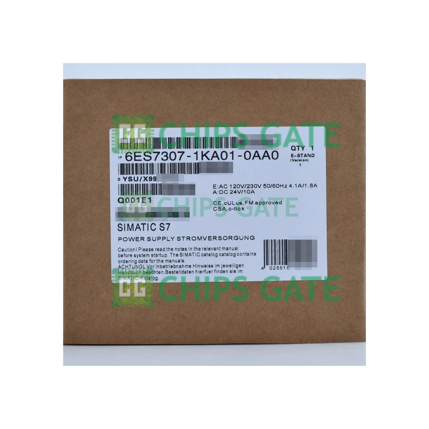 6ES73071KA010AA0