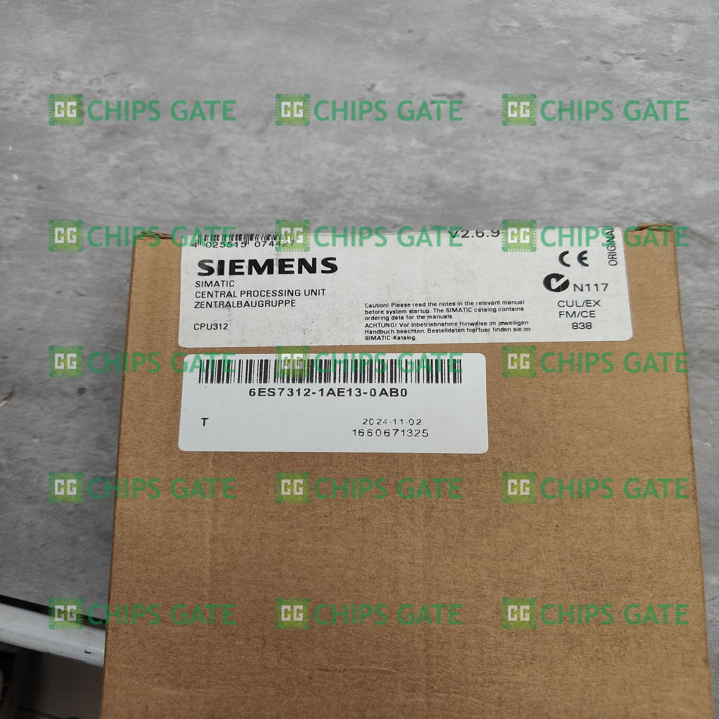 6ES7312-1AE13-0AB0