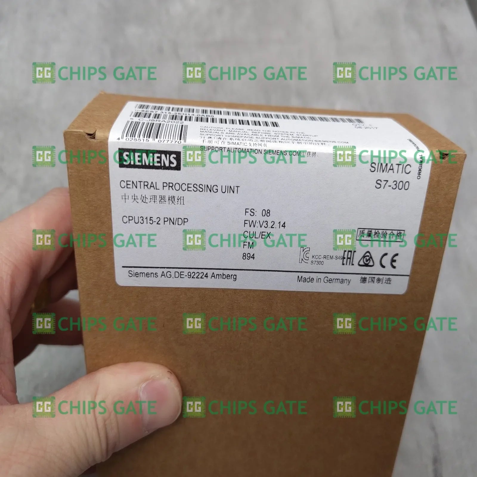 6ES7315-2EH14-0AB0