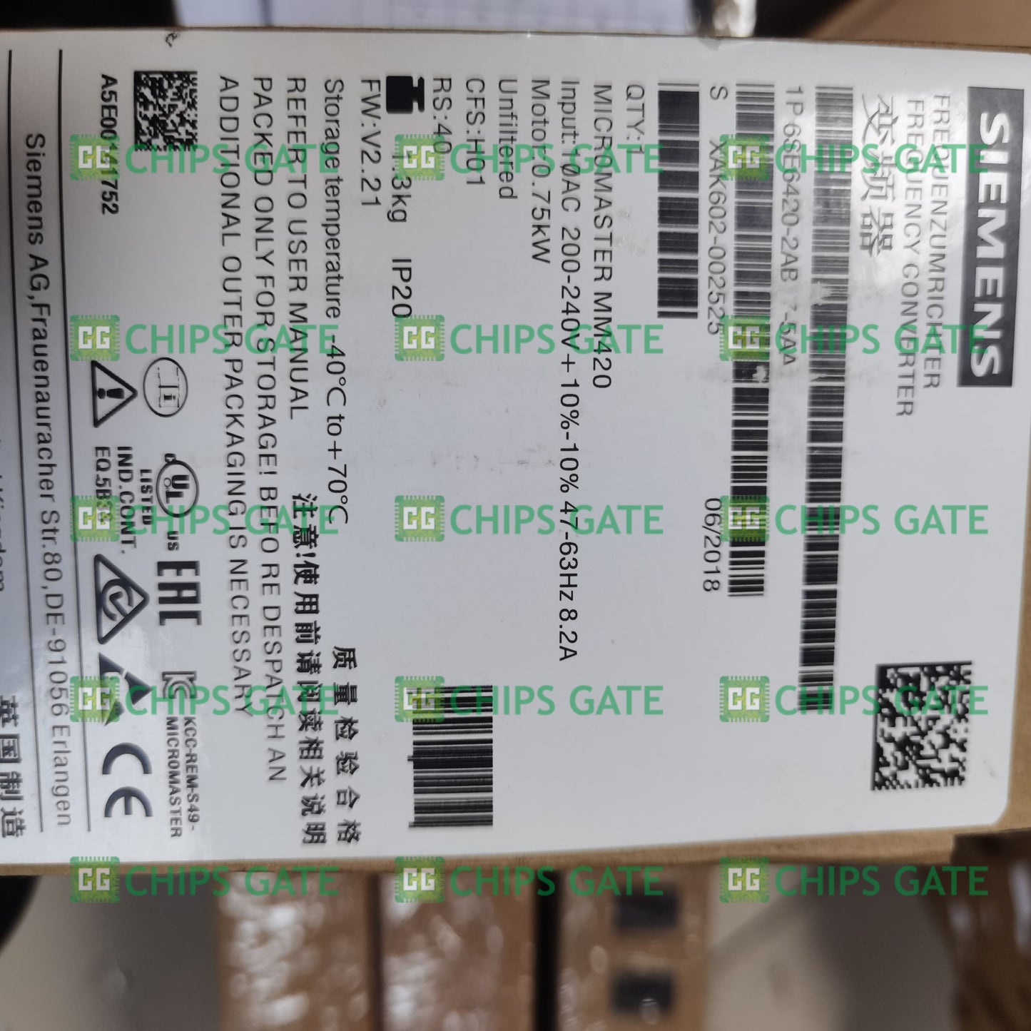 6ES73172EJ100AB0