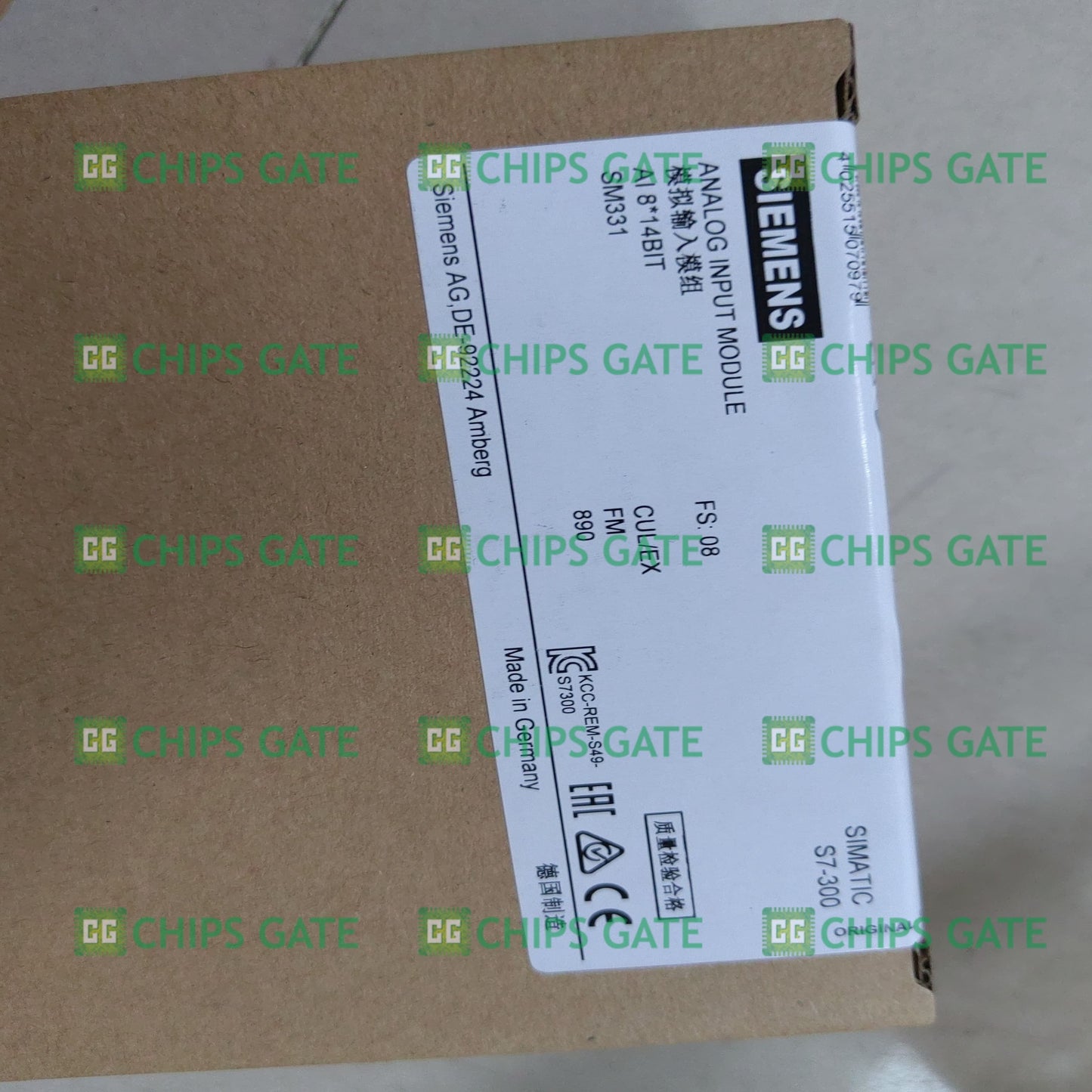 6ES7331-7HF01-0AB0