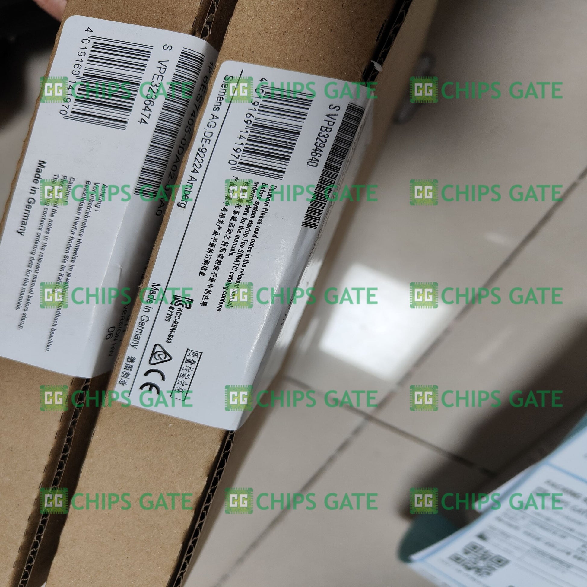 6ES74050DA020AA0