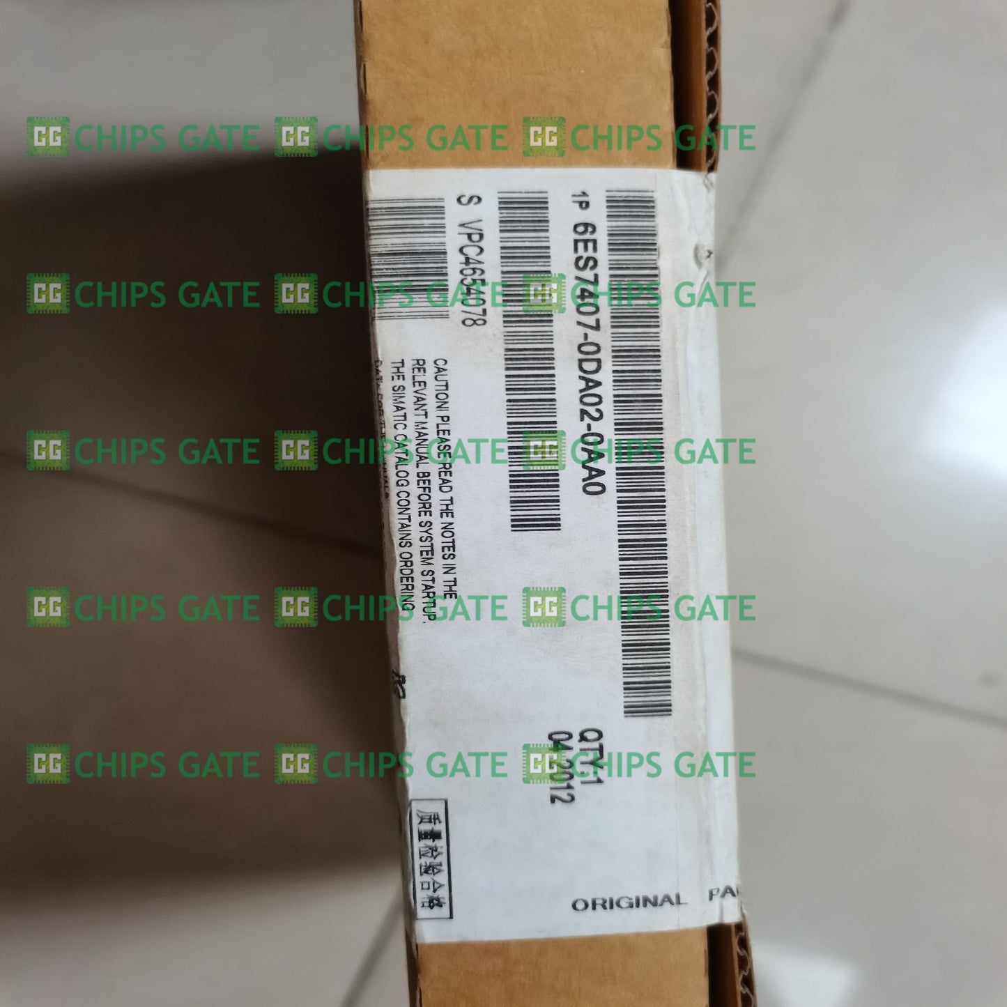 6ES74070DA020AA0