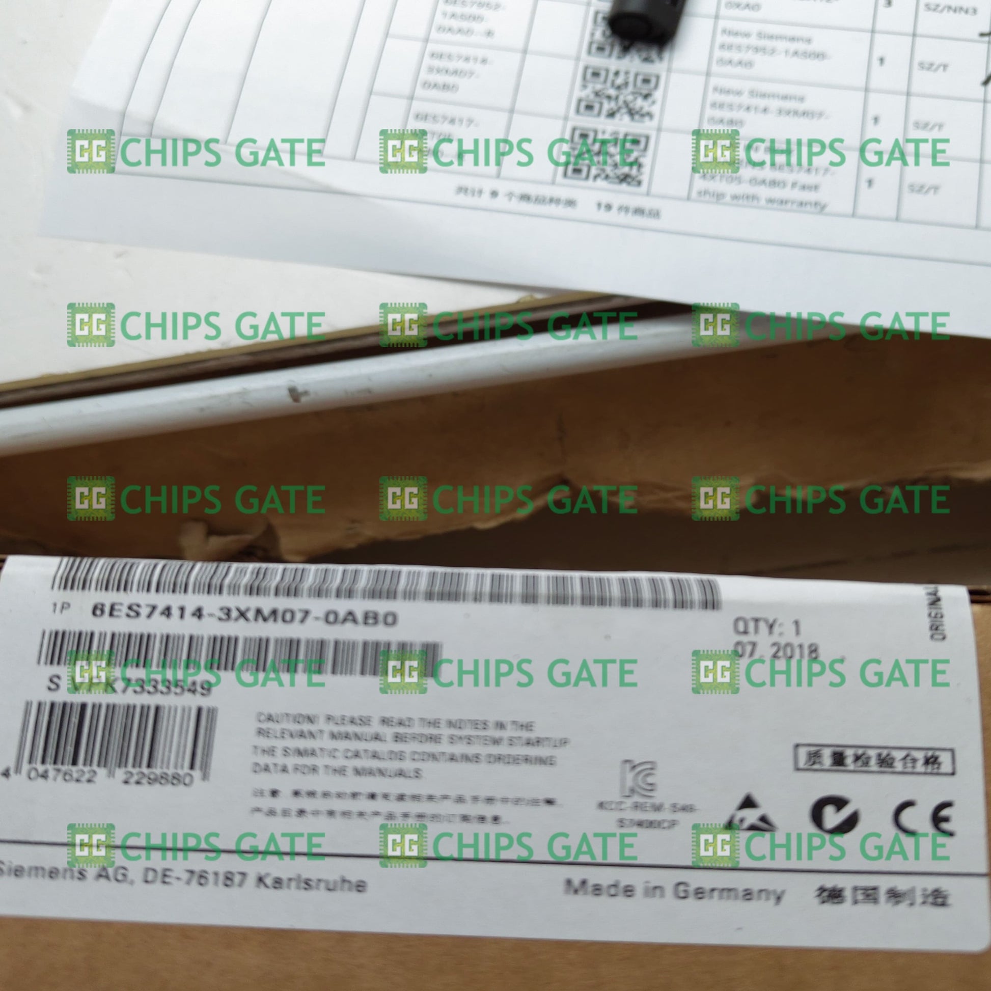 6ES74143XM070AB0