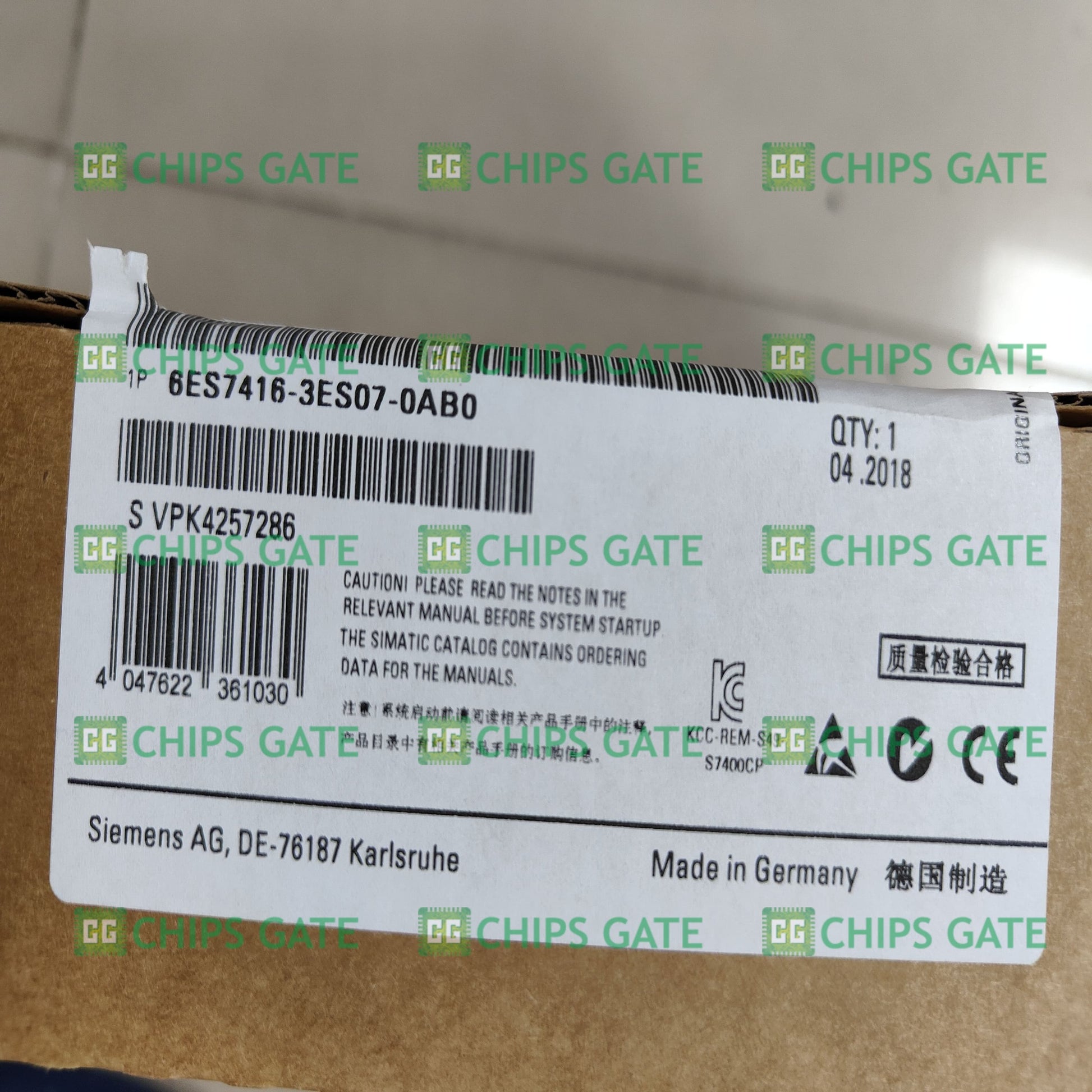 6ES74163ES070AB0