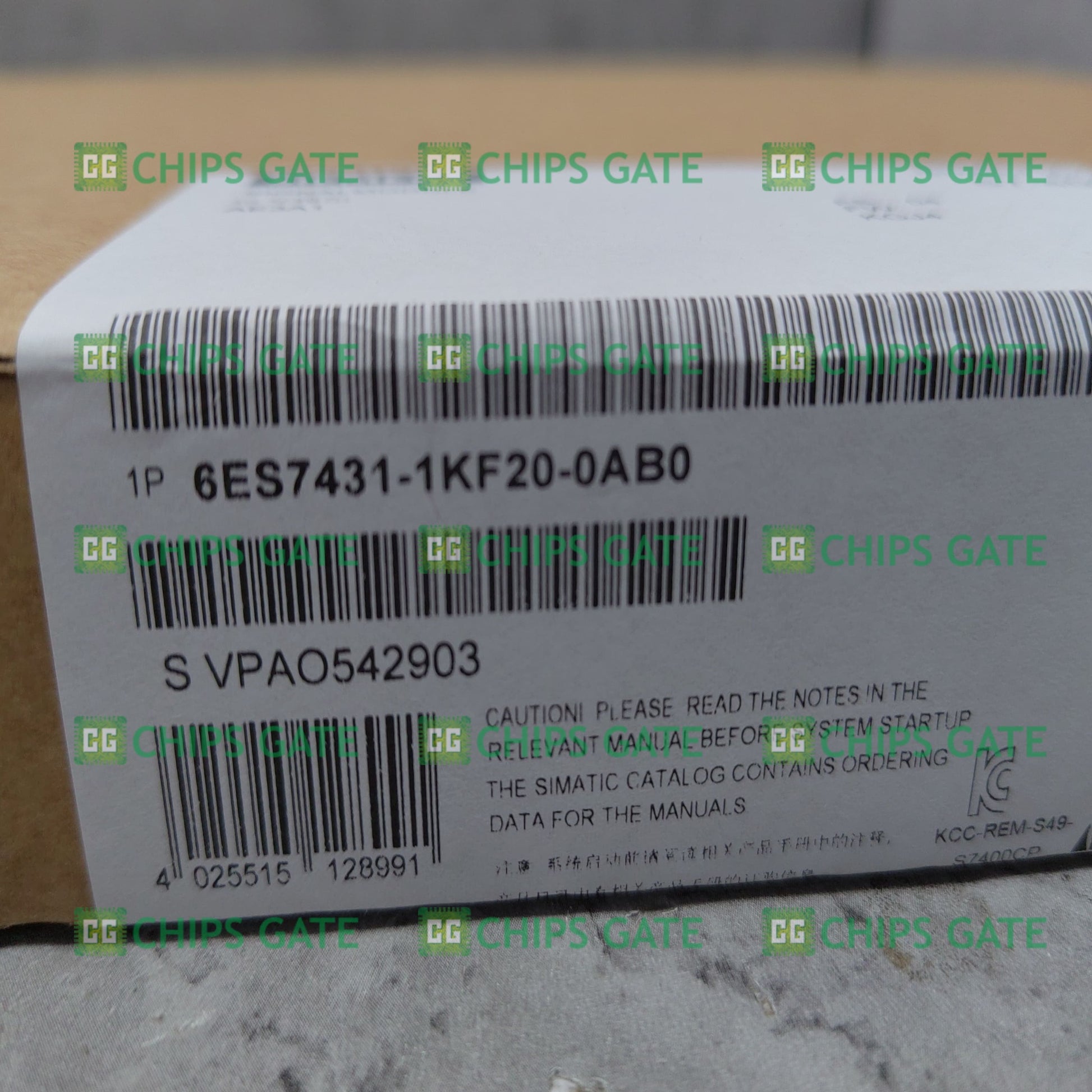 6ES74311KF200AB0