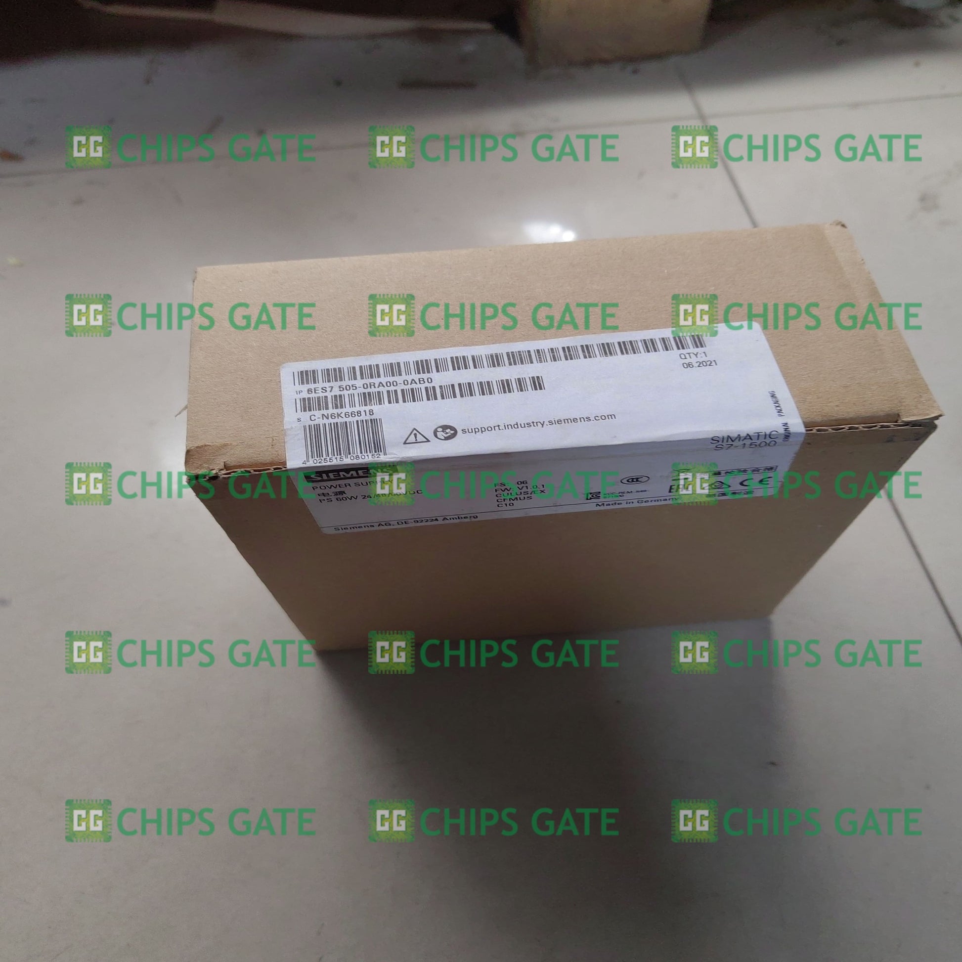 6ES75050RA000AB0