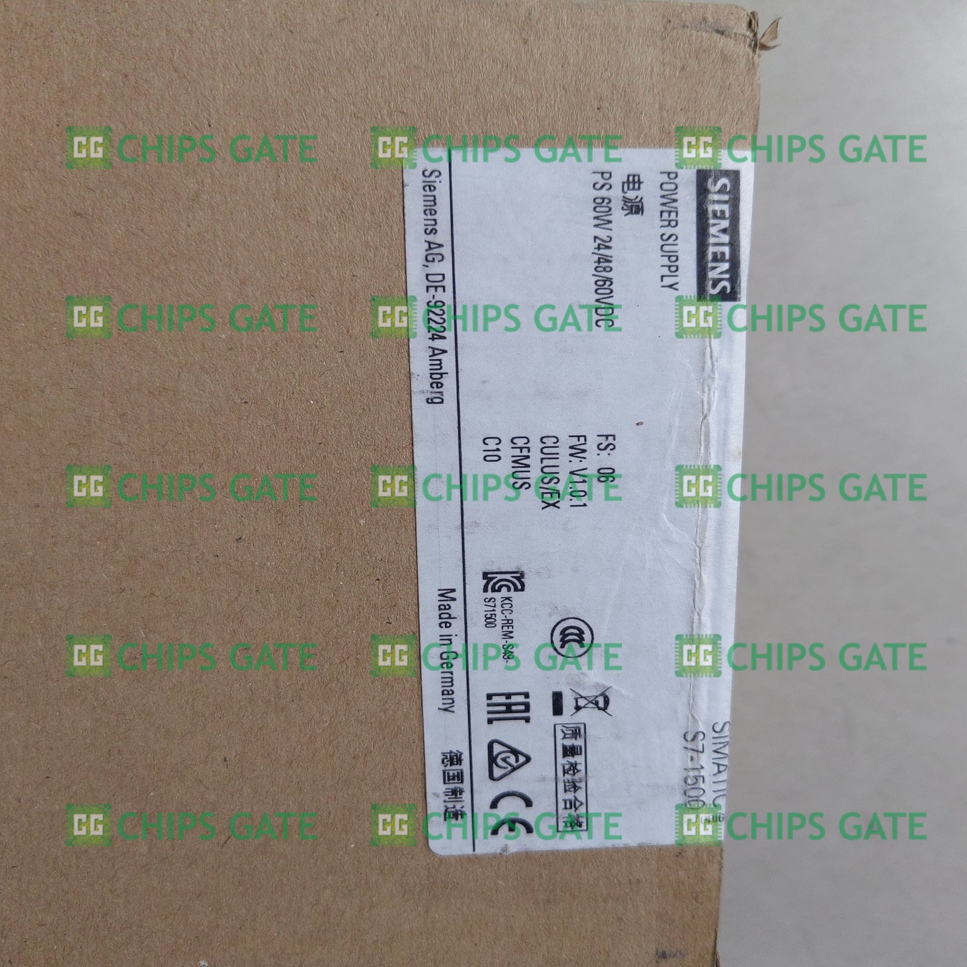 6ES75050RA000AB0
