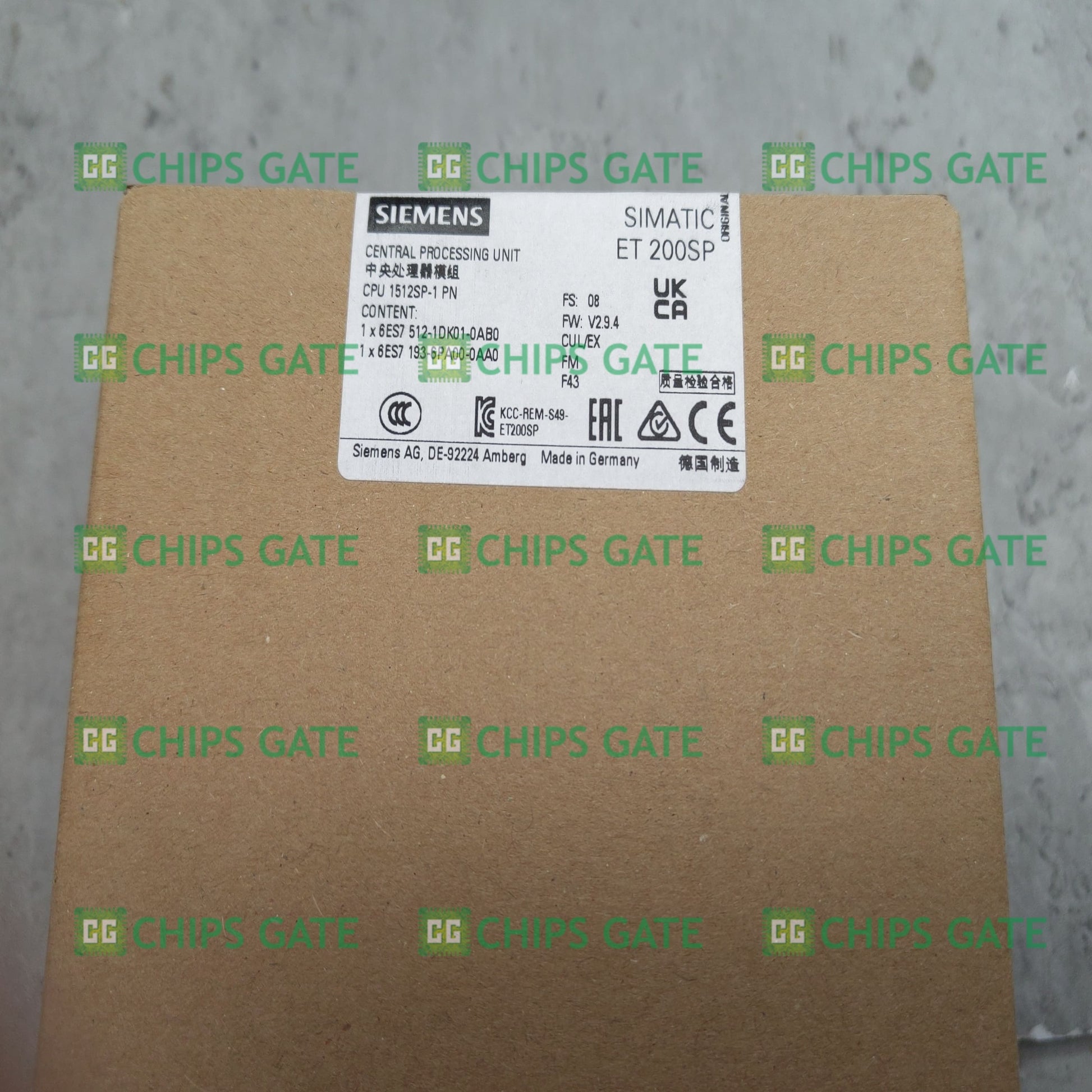 6ES75121DK010AB0