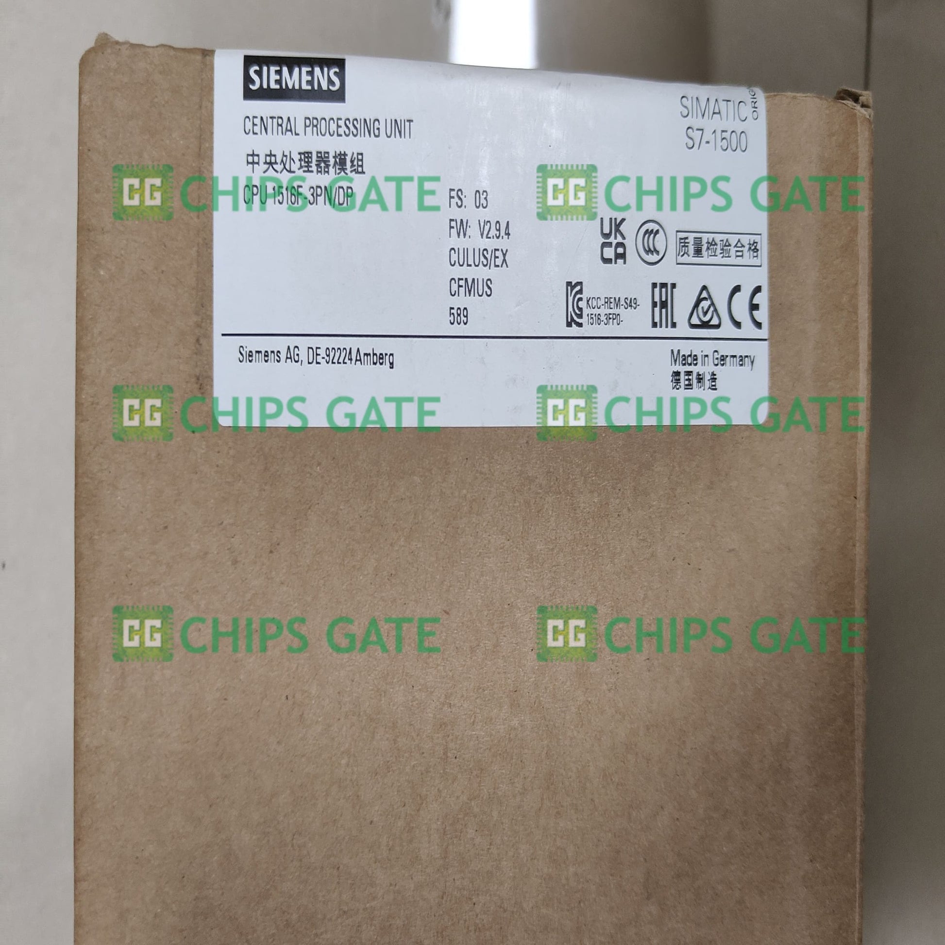 6ES75163FP030AB0
