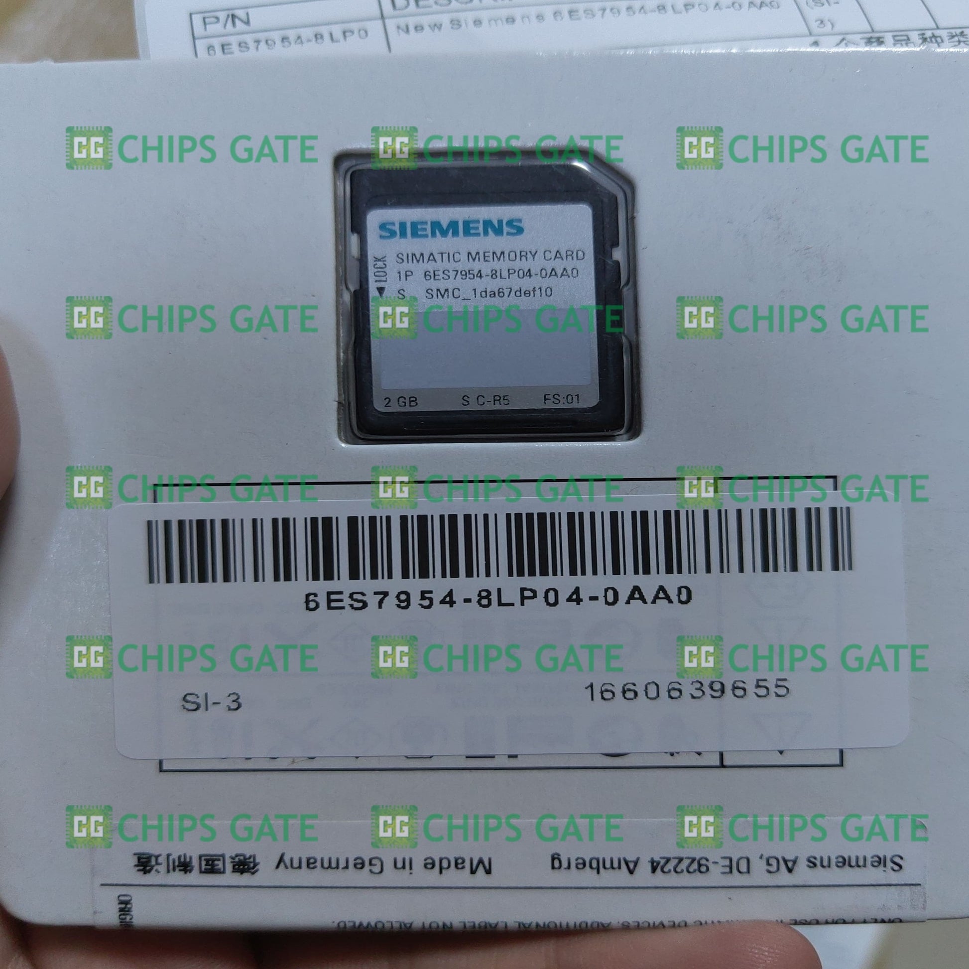 6ES79548LP040AA0