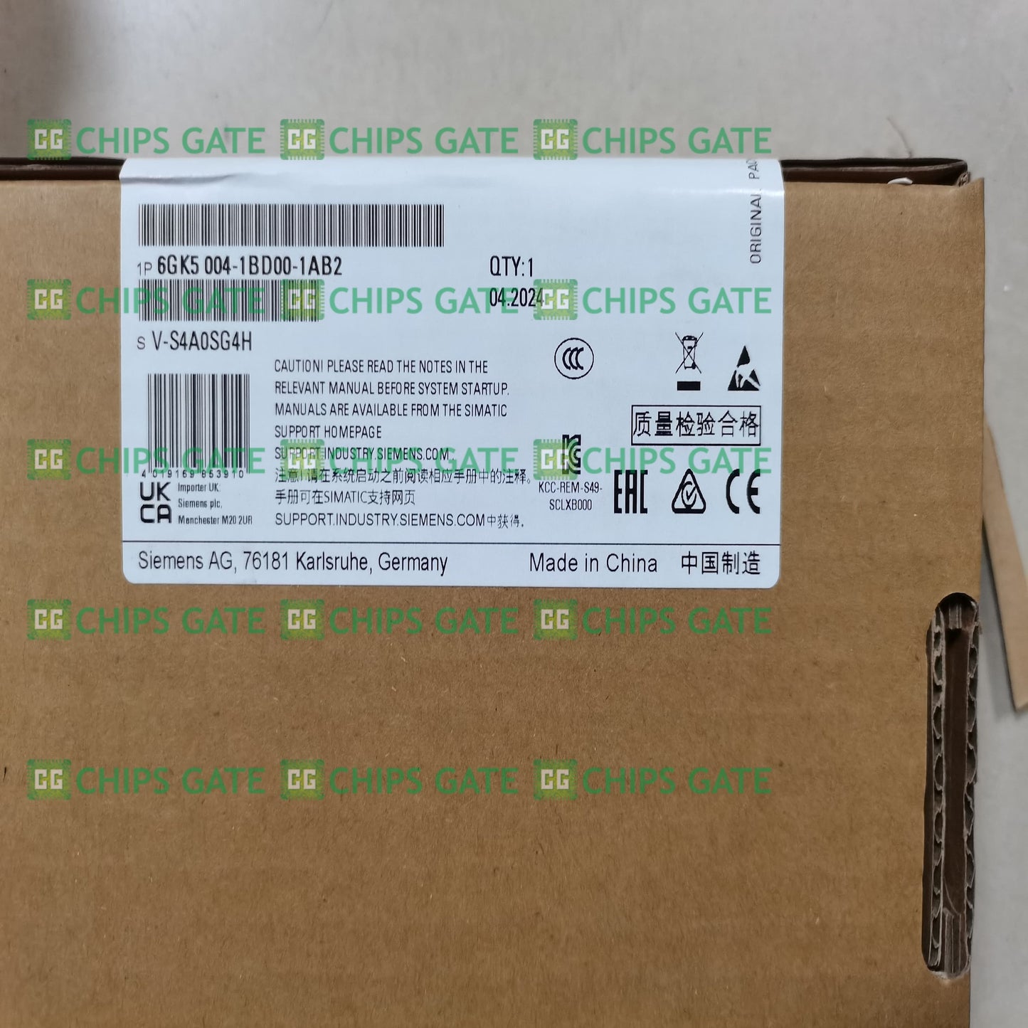 6GK50041BD001AB2
