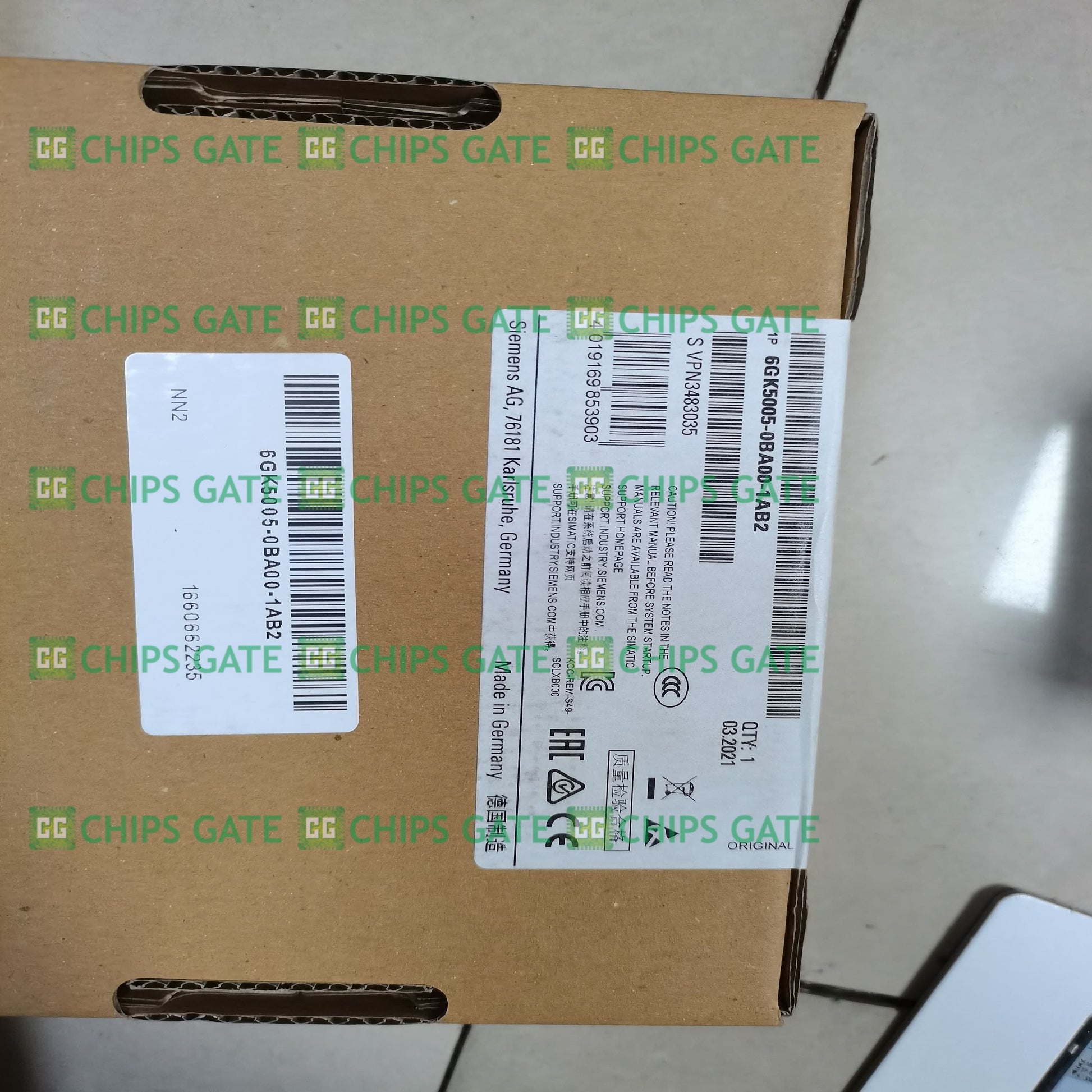 6GK50050BA001AB2
