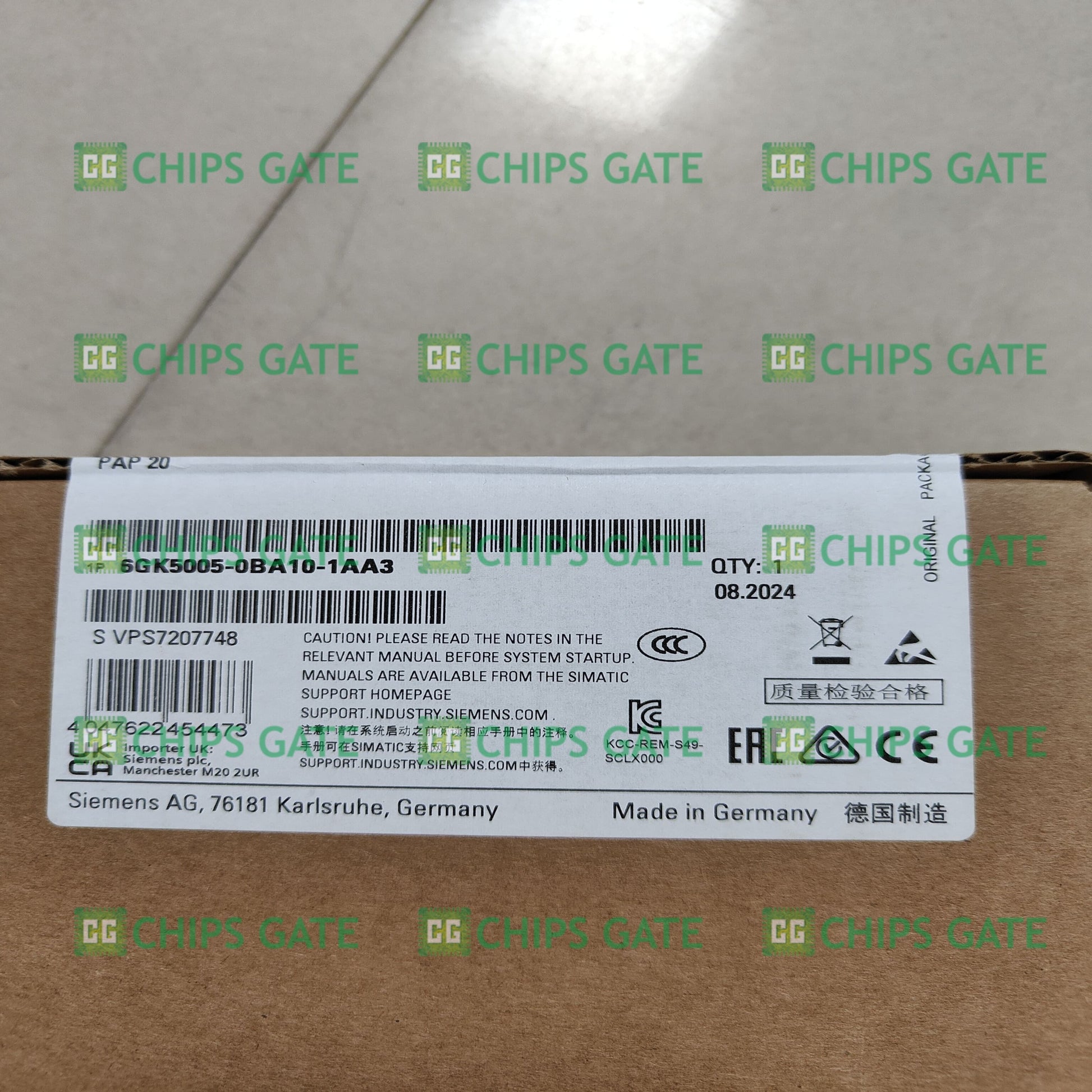 6GK50050BA101AA3