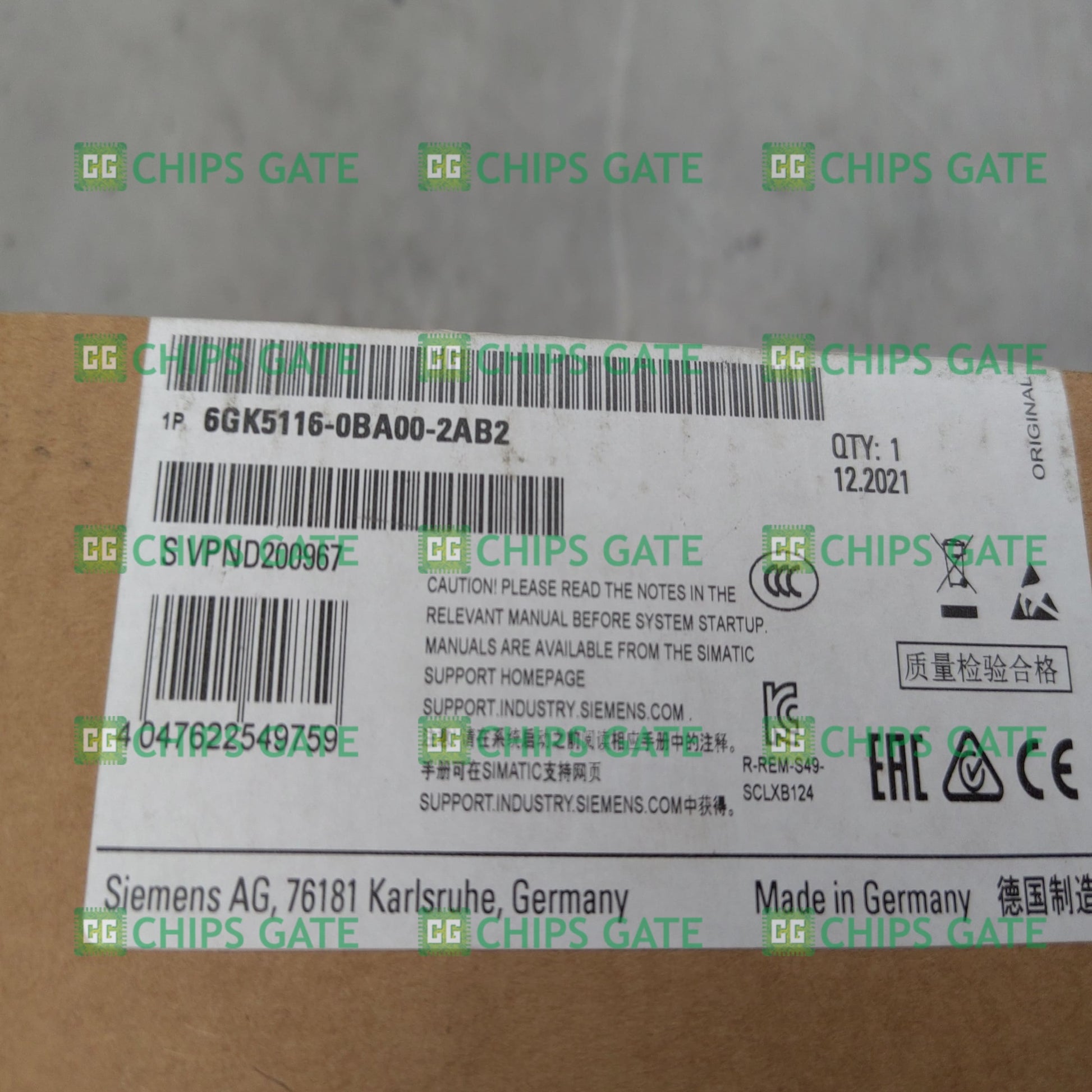 6GK51160BA002AB2