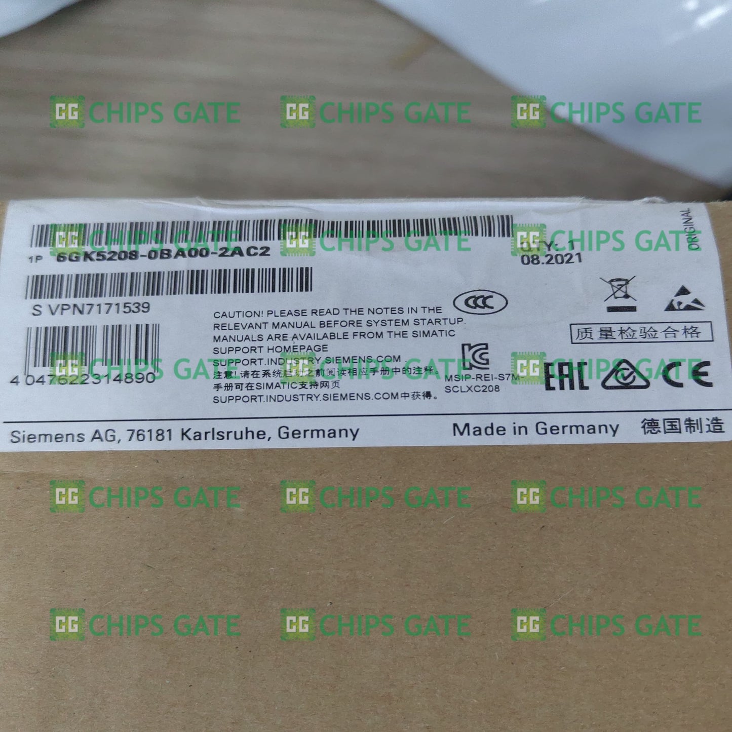 6GK52080BA002AC2