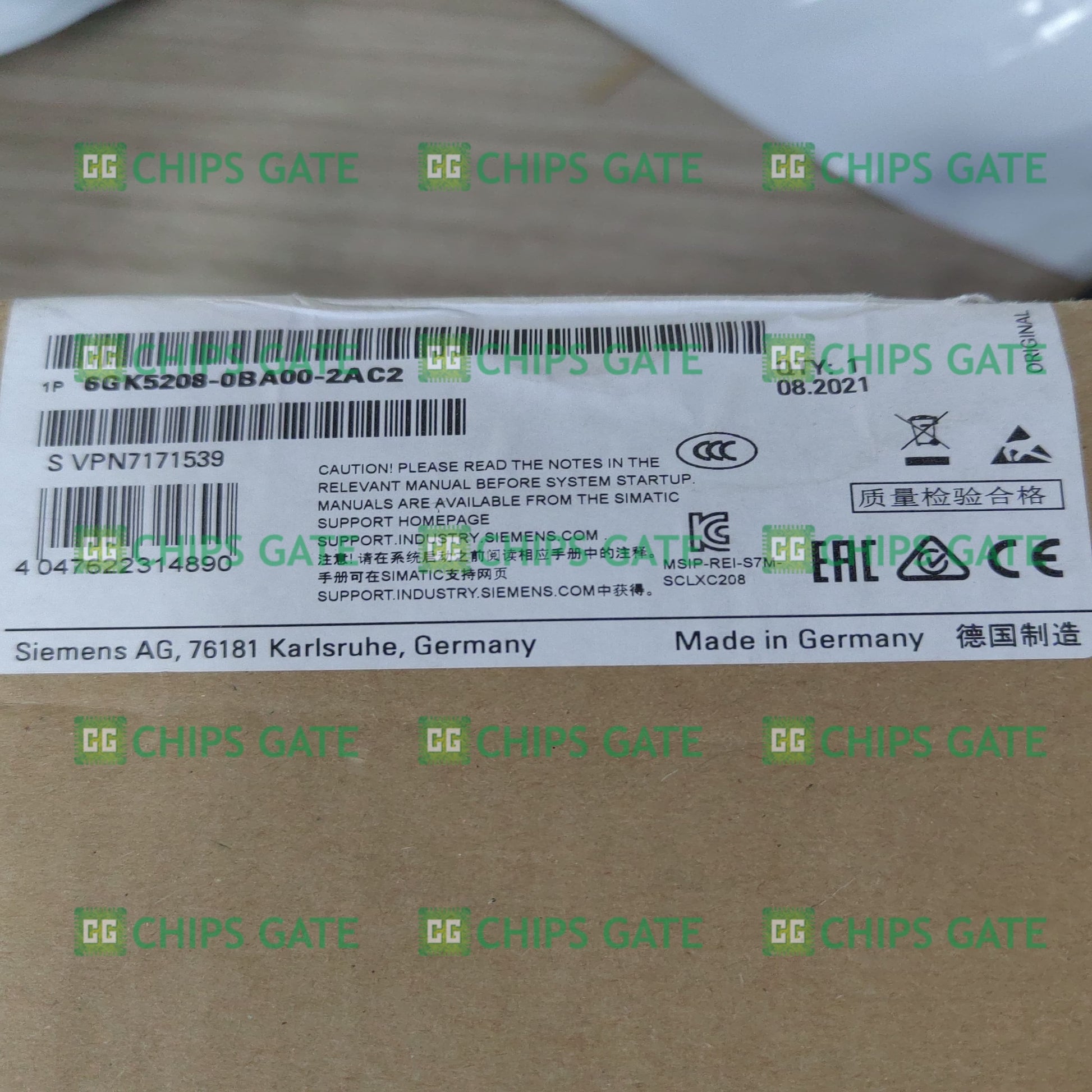 6GK52080BA002AC2