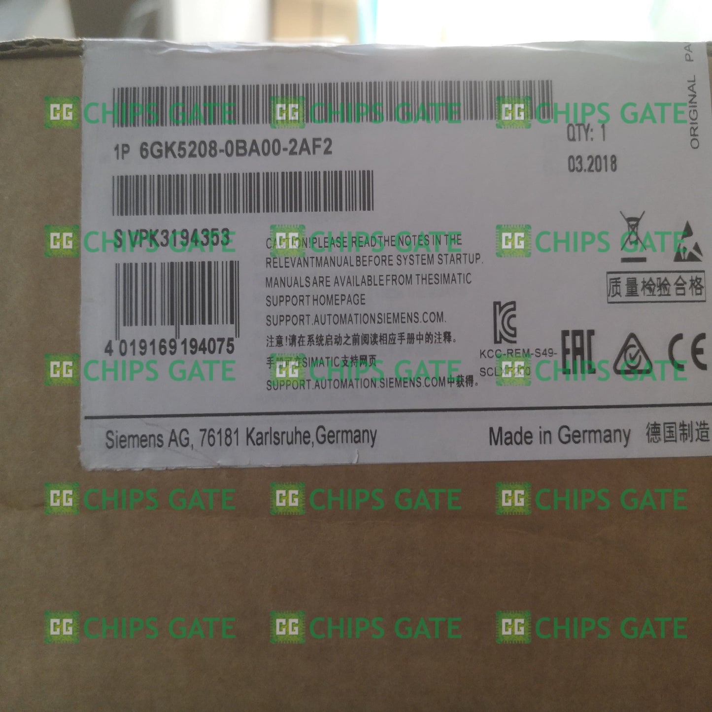 6GK52080BA002AF2
